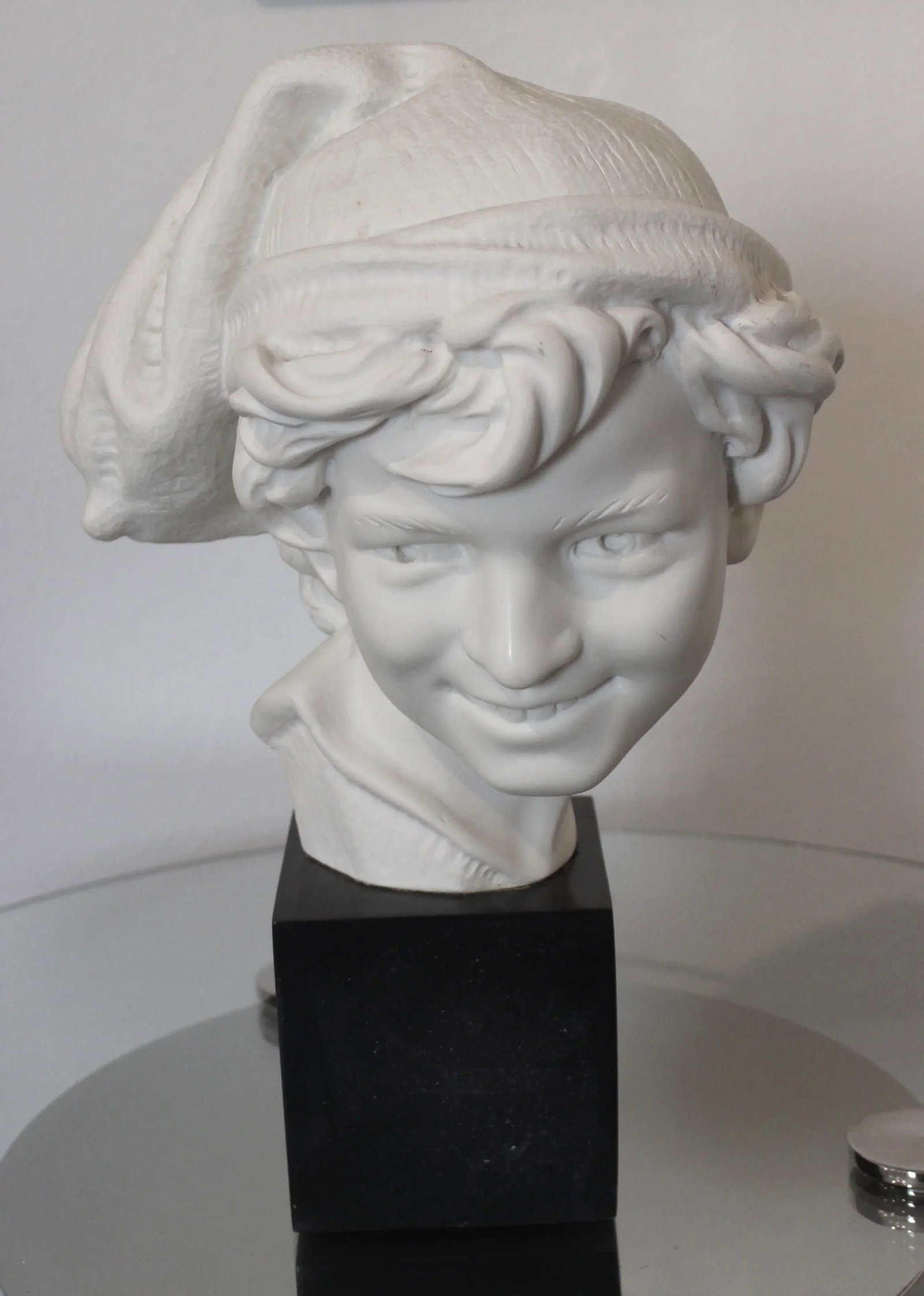 Fisherboy Sculpture Affter 1857 Carpeaux "The Laughing Neopolitan" - 3