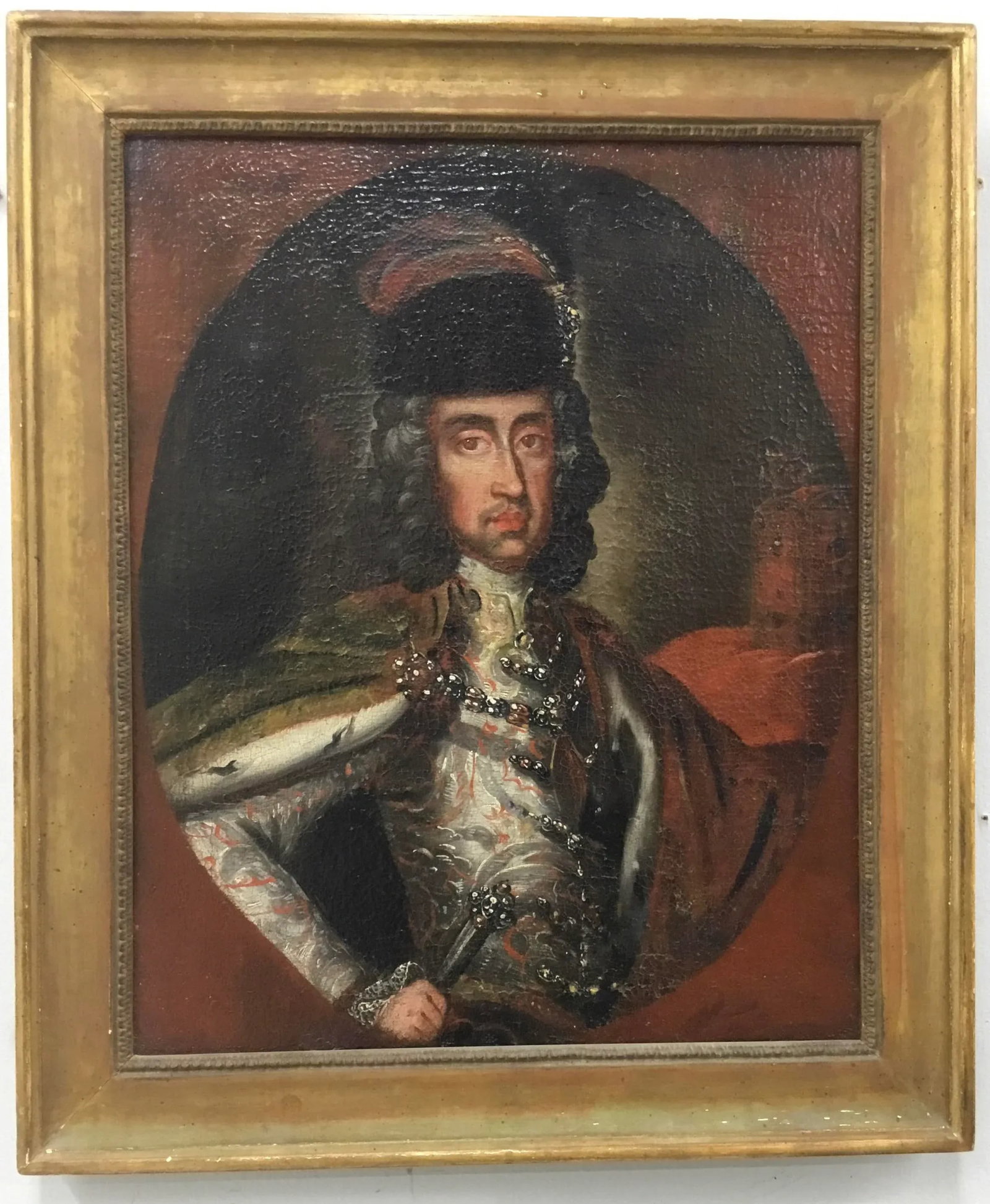 18th Century Portrait of a Spanish Nobleman - 12