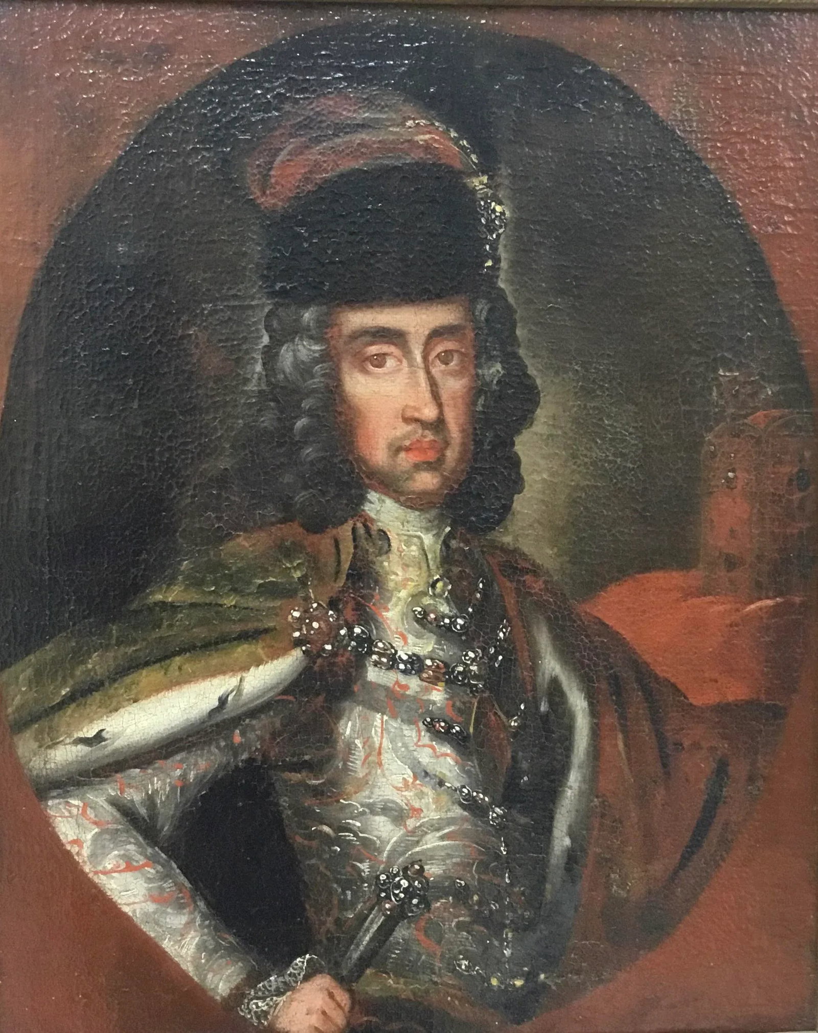18th Century Portrait of a Spanish Nobleman - 3