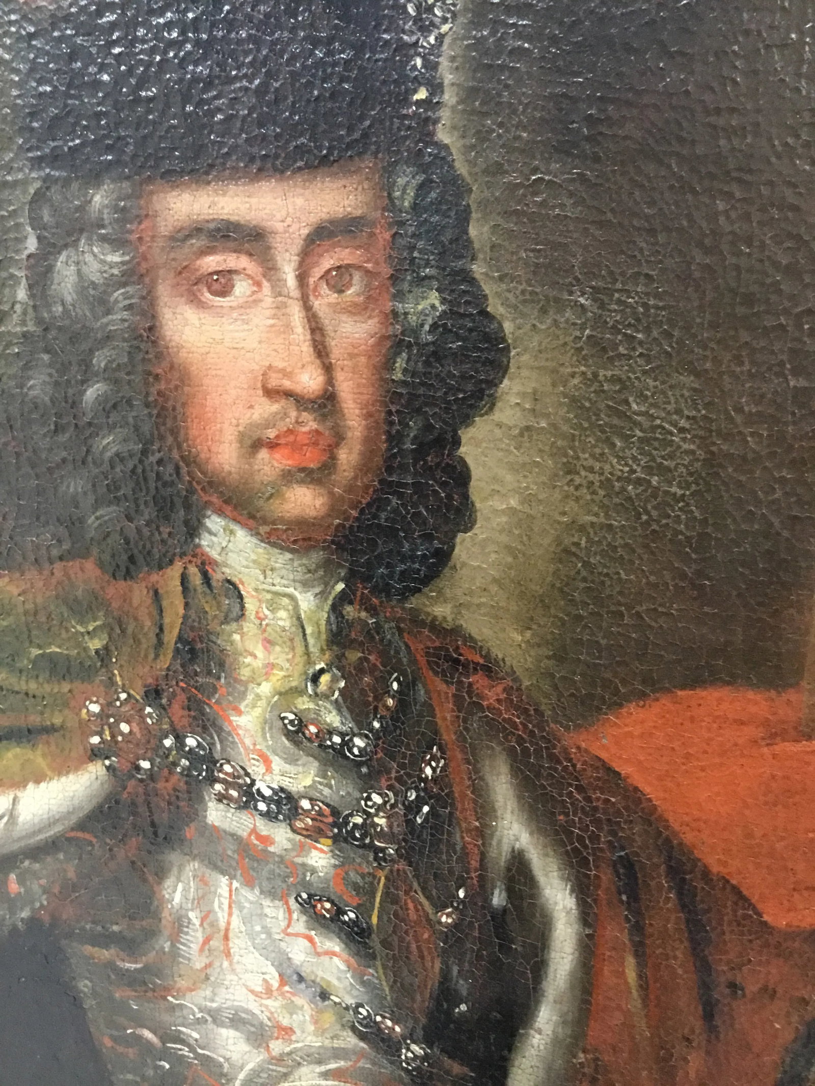 18th Century Portrait of a Spanish Nobleman - 4