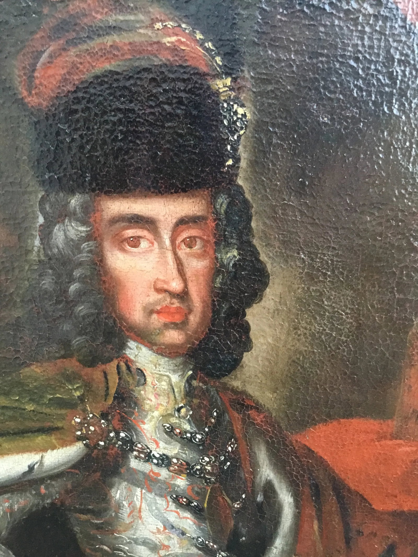 18th Century Portrait of a Spanish Nobleman - 5