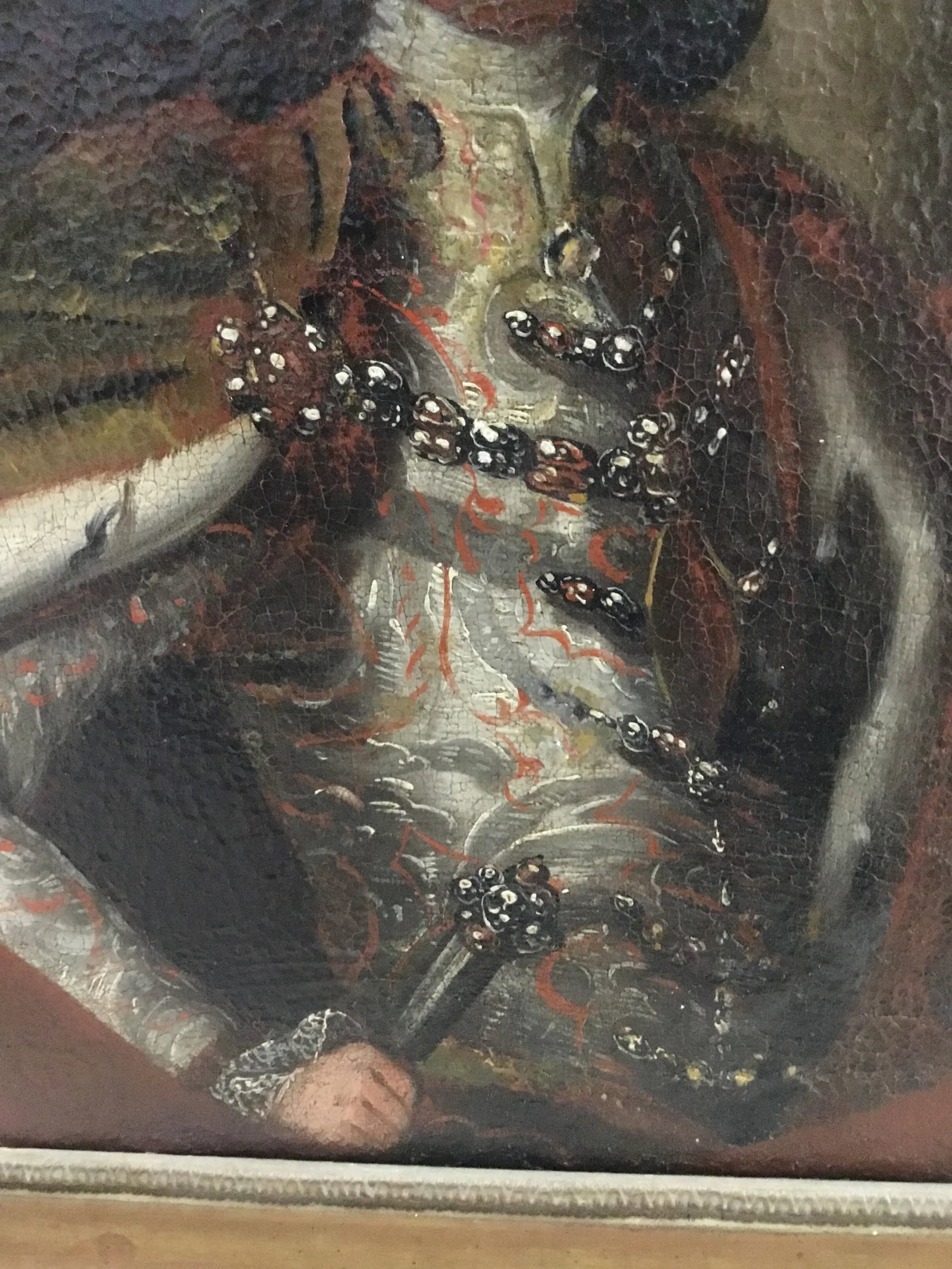 18th Century Portrait of a Spanish Nobleman - 8