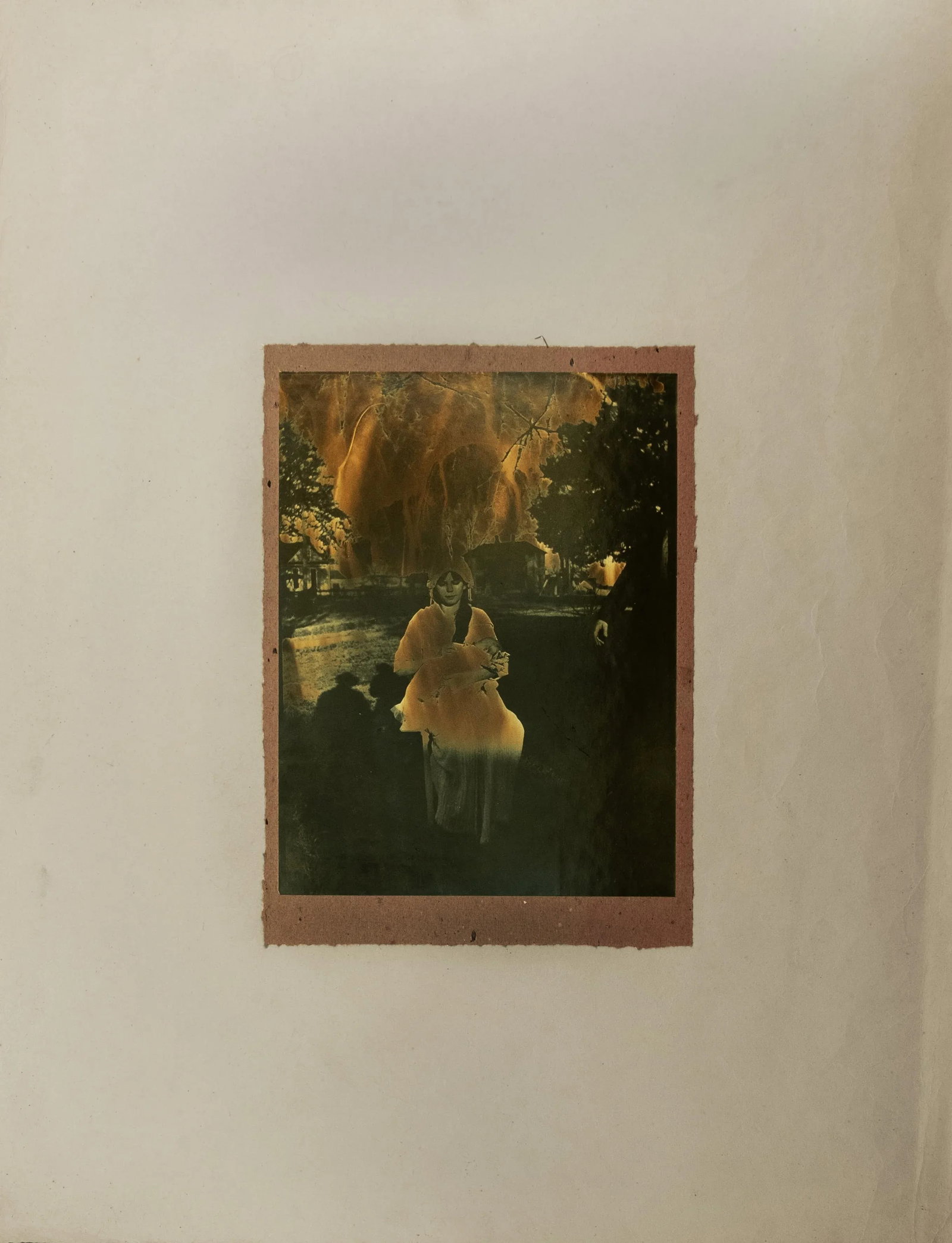 1960s Solarized Surrealist Style Photograph by Edmund Teske - 2