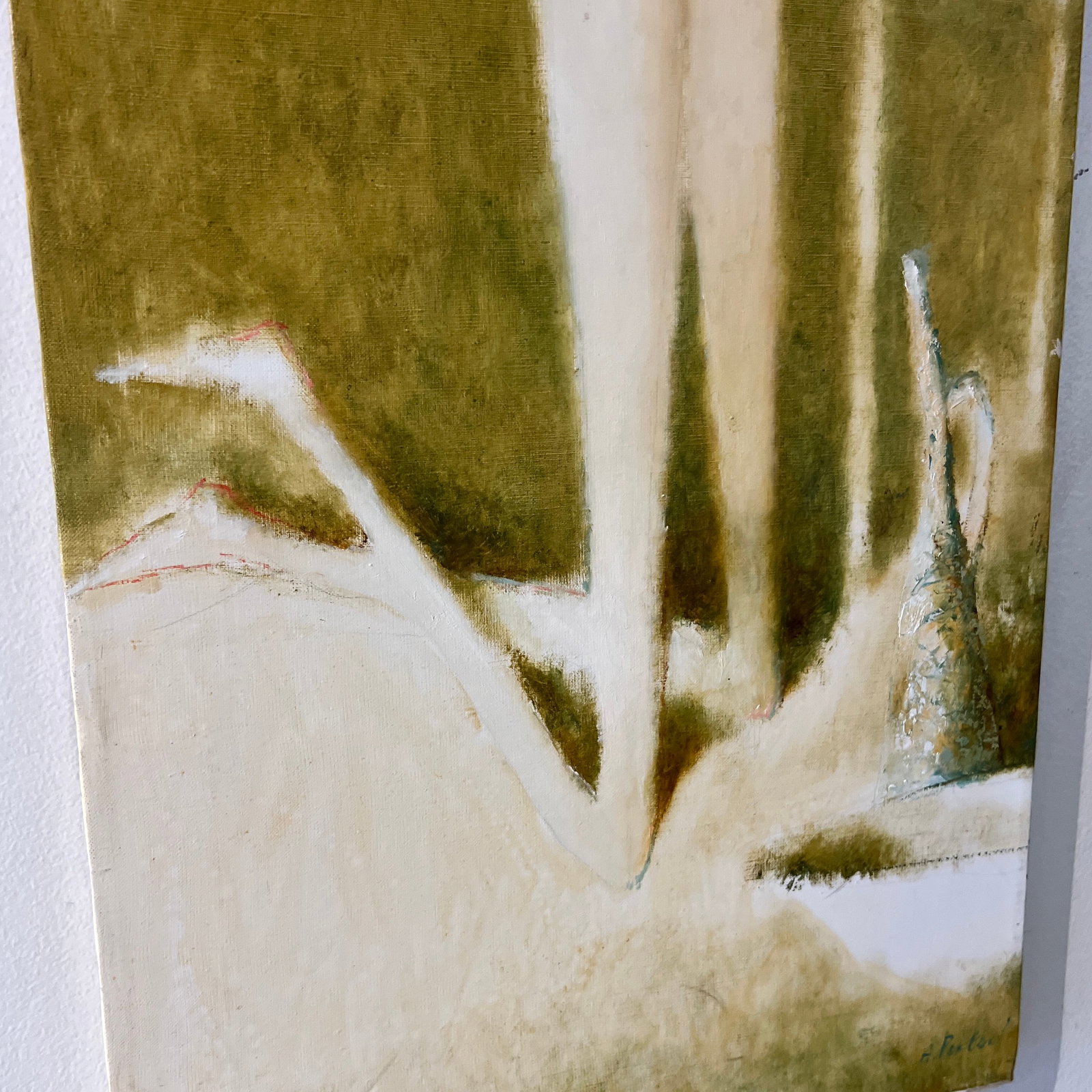 European School Oil on Canvas Signed by A.Poklad Titled Morning Made in 2002 - 10