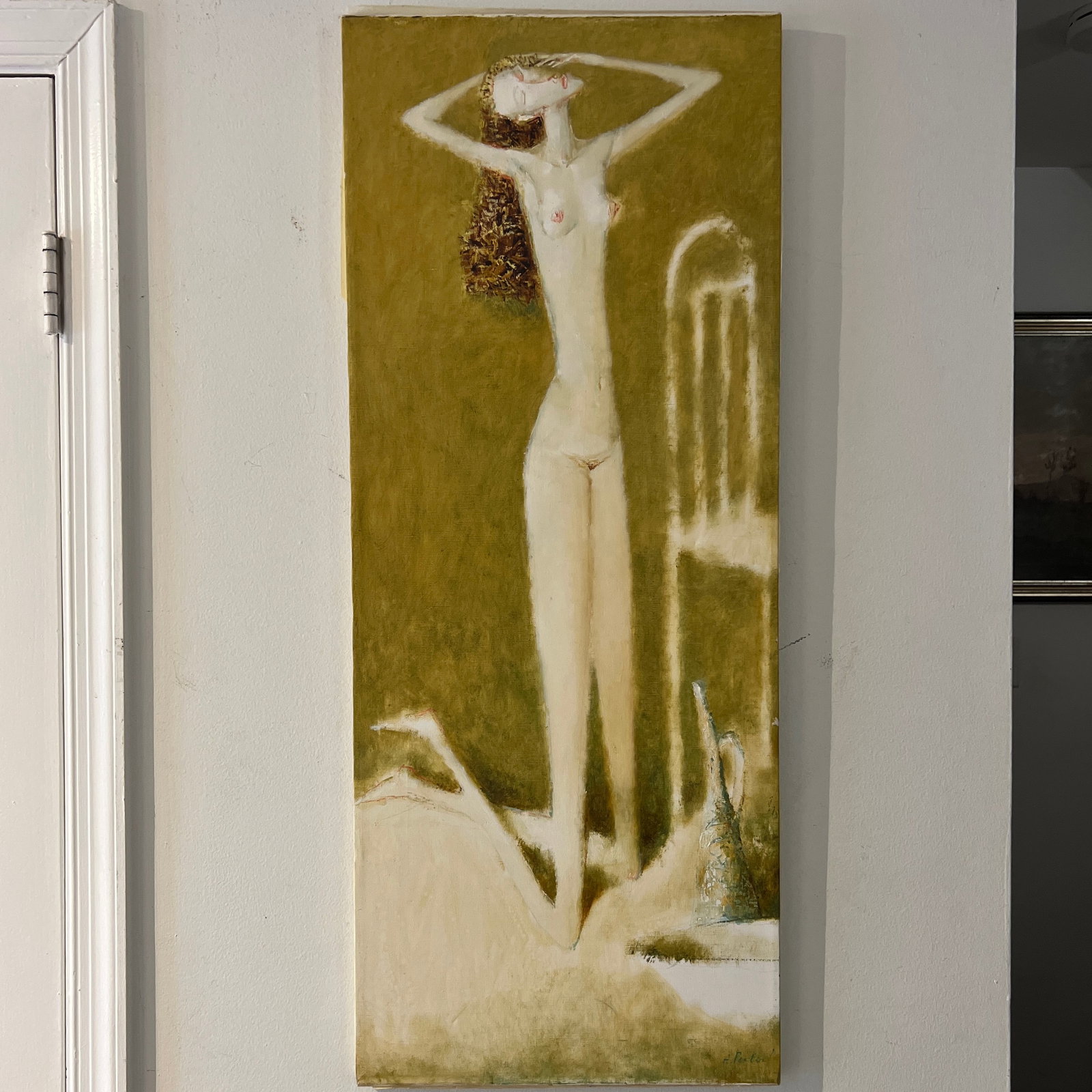 European School Oil on Canvas Signed by A.Poklad Titled Morning Made in 2002 - 3