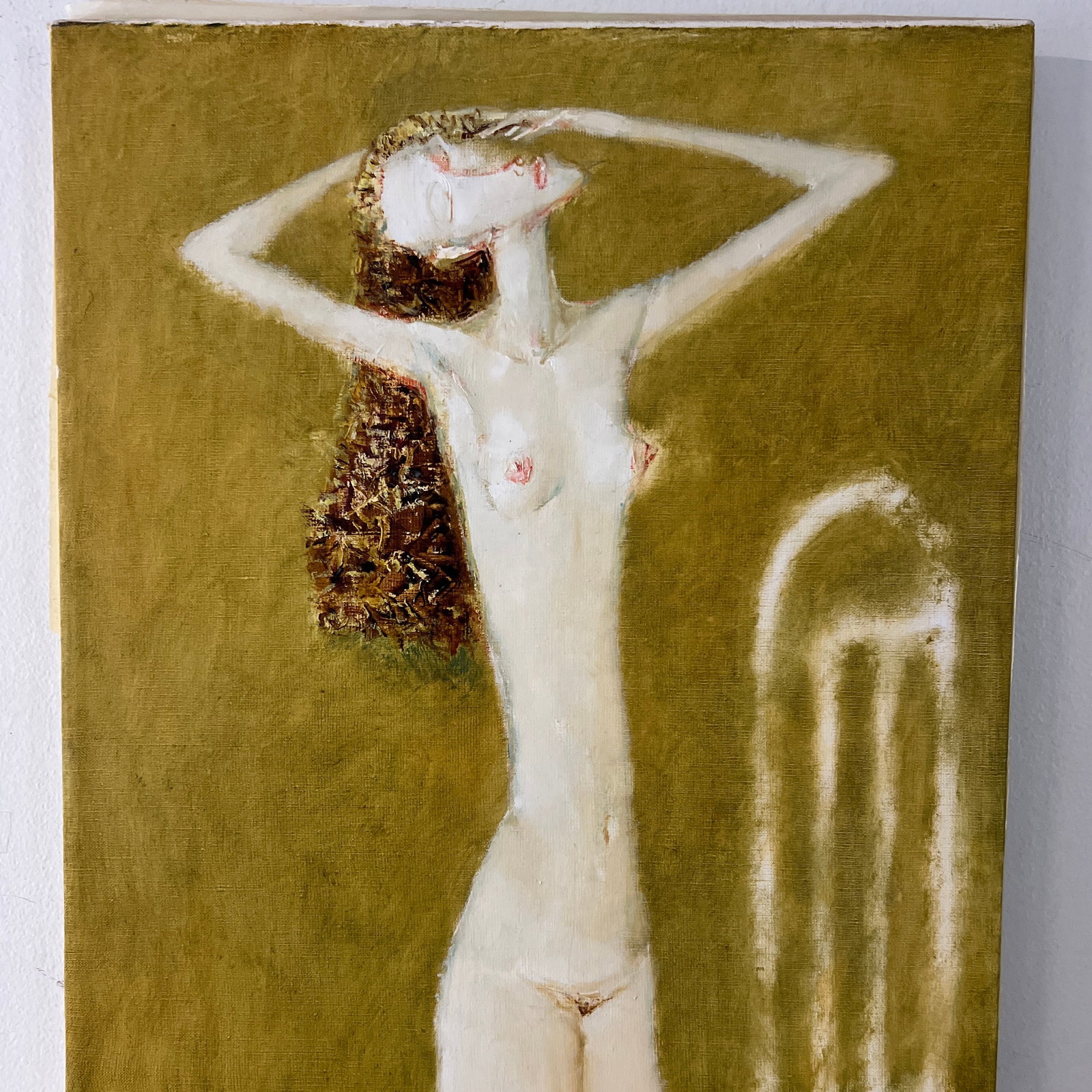 European School Oil on Canvas Signed by A.Poklad Titled Morning Made in 2002 - 5