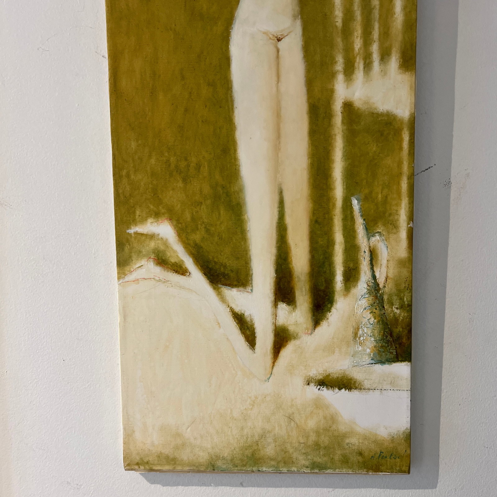 European School Oil on Canvas Signed by A.Poklad Titled Morning Made in 2002 - 6