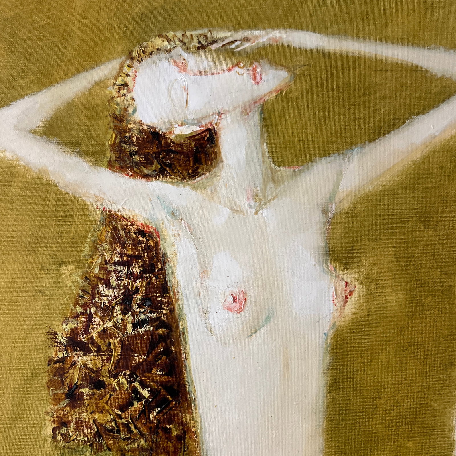 European School Oil on Canvas Signed by A.Poklad Titled Morning Made in 2002 - 8