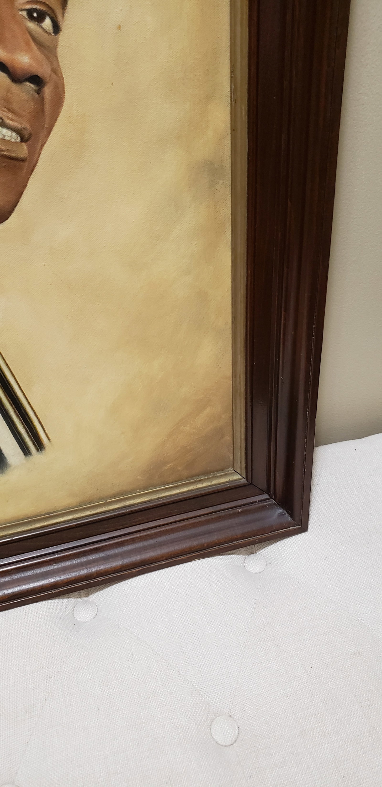 1980s Portrait of Louis Armstrong "Satchmo" - 7
