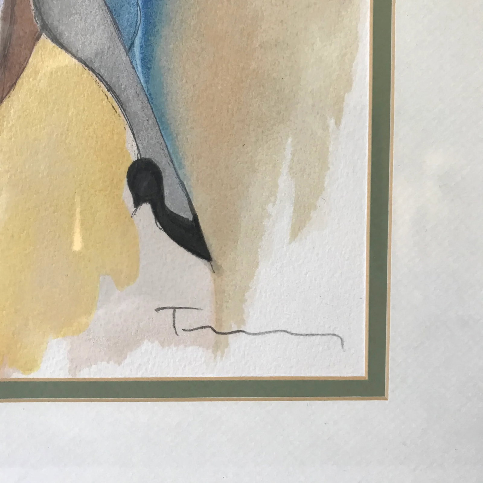 Itzchak Tarkay Lithograph, Printer's Proof - 3