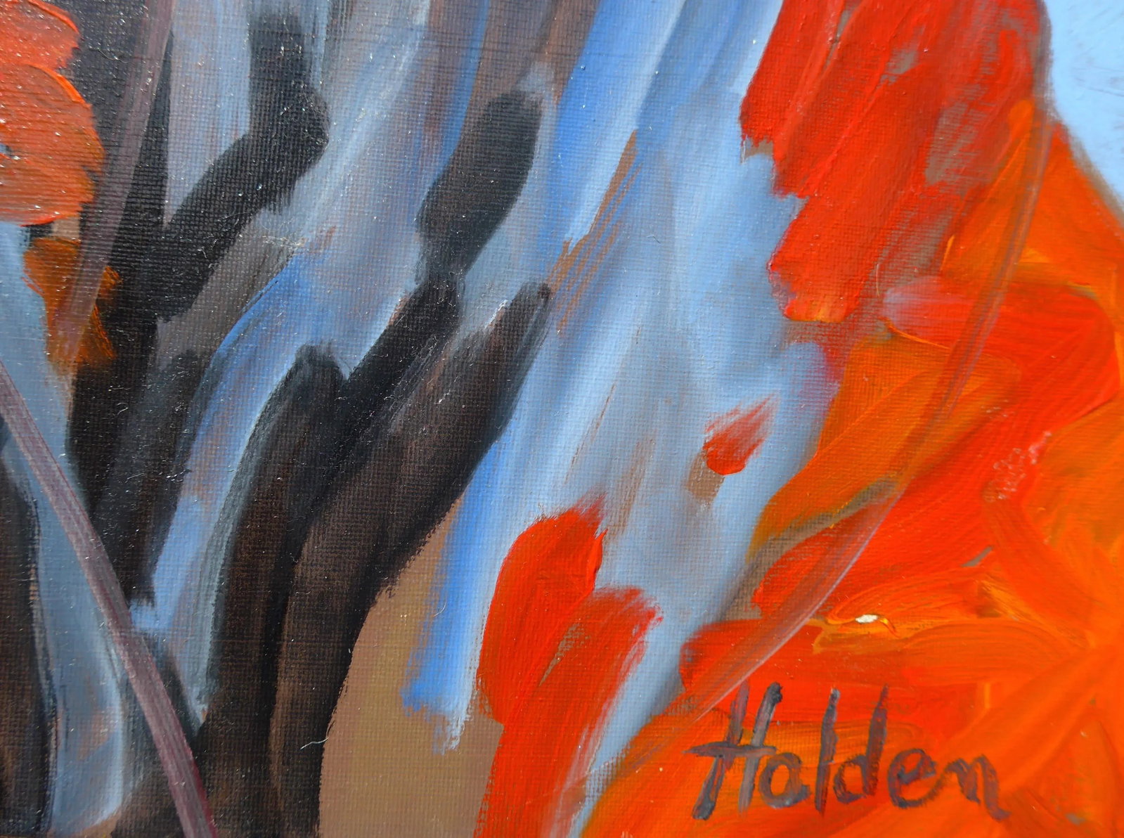 Contemporary Portrait Oil Painting - 5