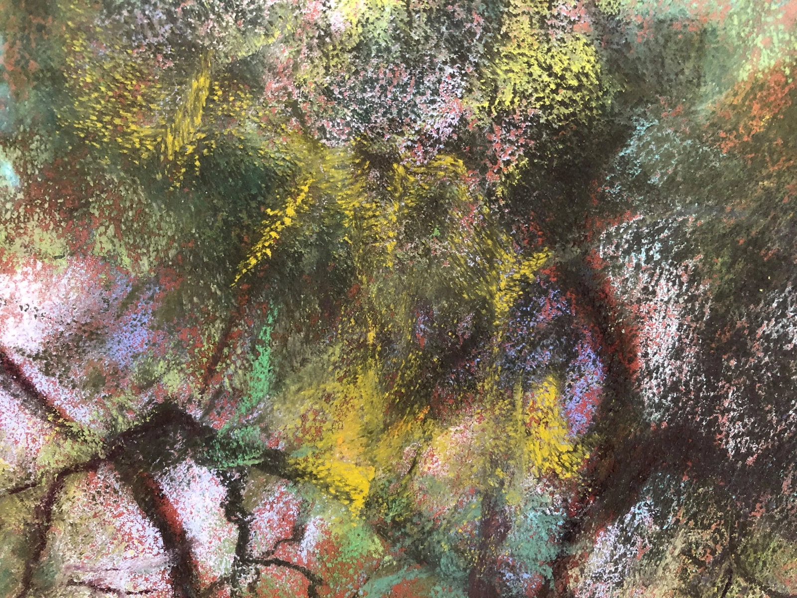 Contemporary Landscape Pastel Drawing - Enid Wood - 3