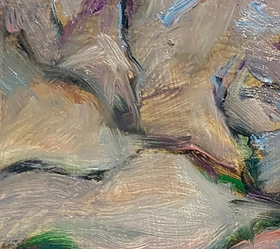 "Blue Moon", Contemporary, Night Landscape, Oil Painting, Gallery Art - 5
