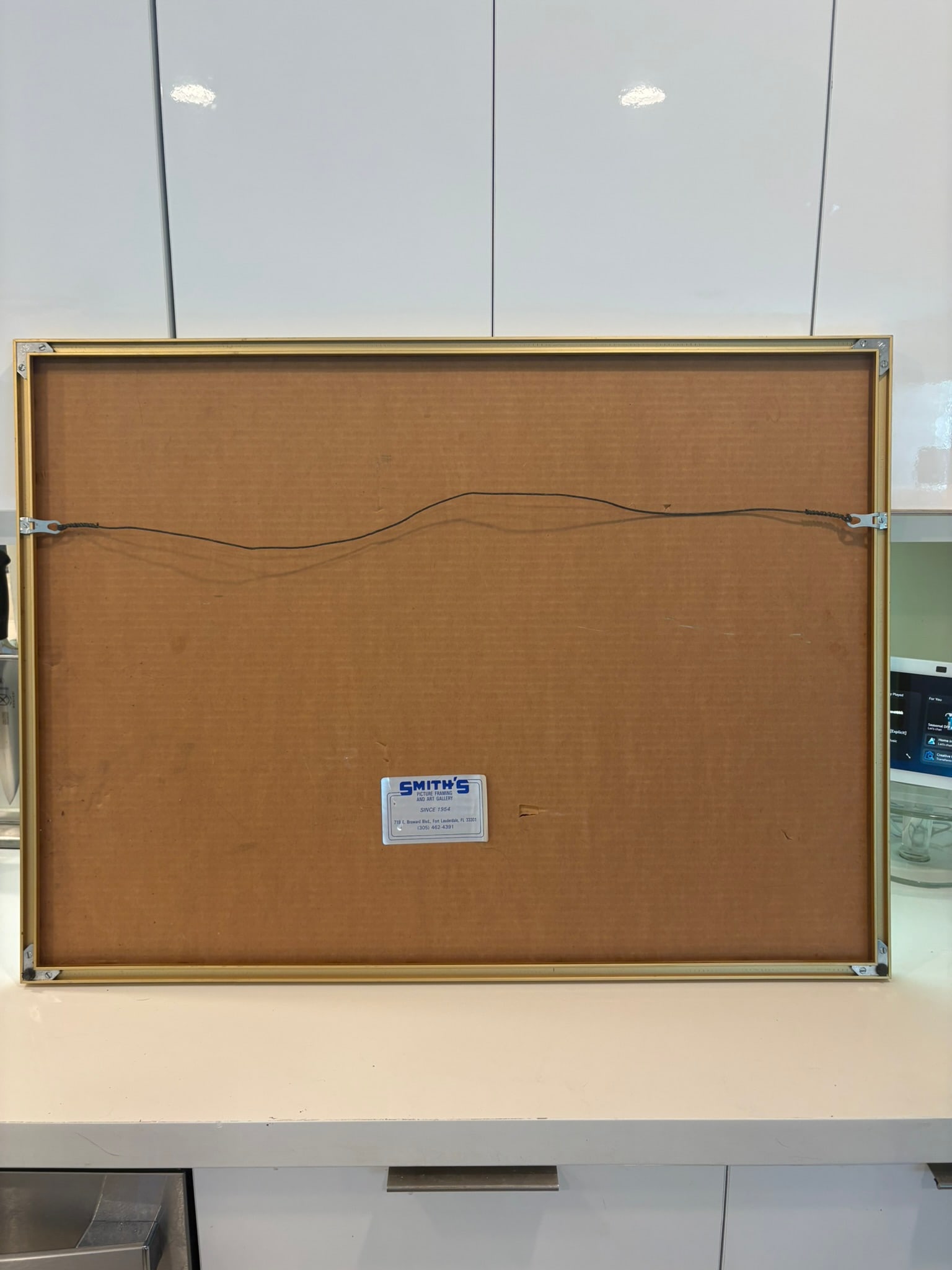 Vintage State Hermitage Museum Van Gogh Hidden Treasures Revealed Framed Exhibition Poster - 16