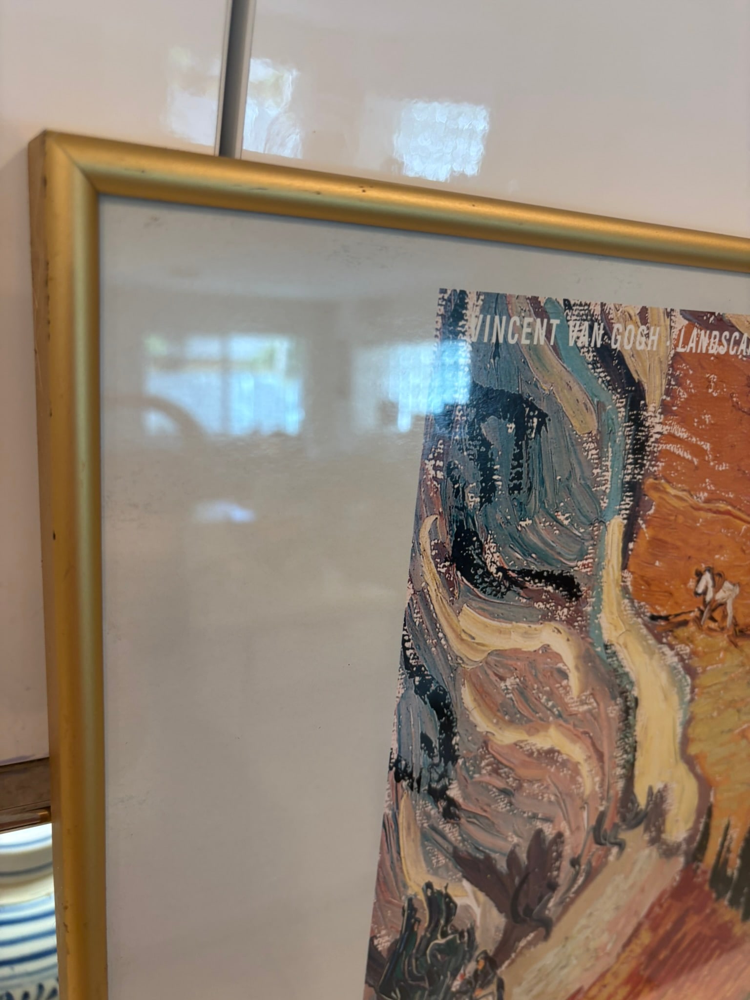 Vintage State Hermitage Museum Van Gogh Hidden Treasures Revealed Framed Exhibition Poster - 4