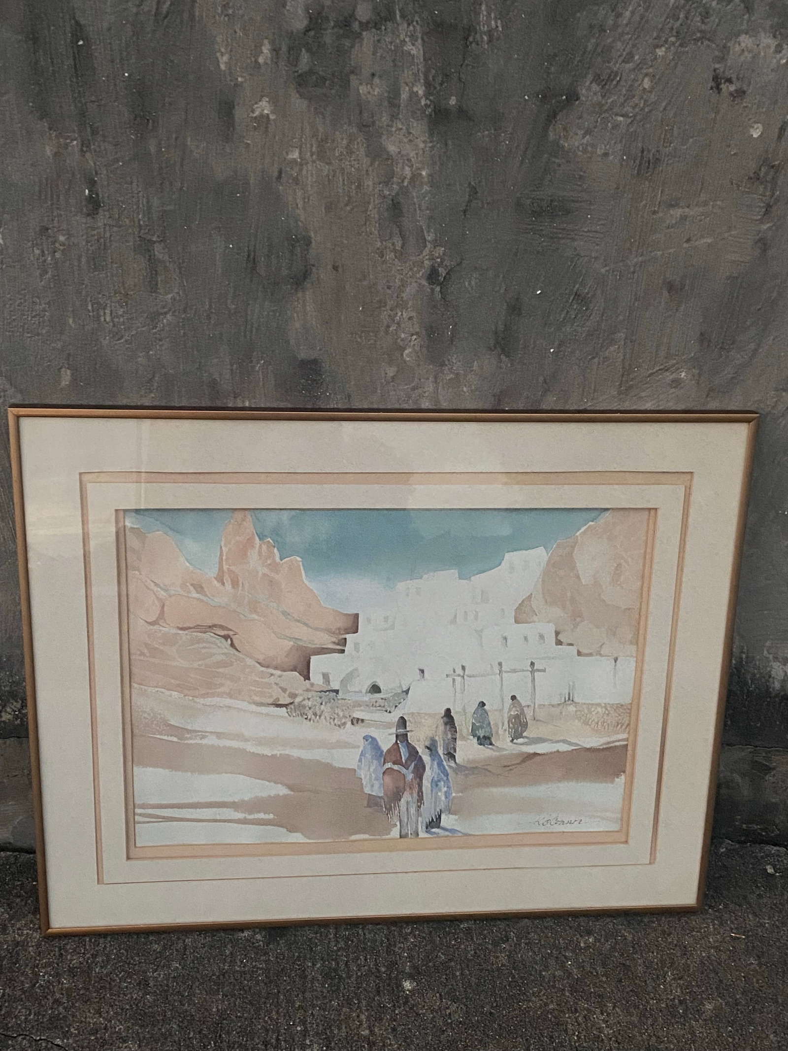 Water Colour Signed by K O'Conner - 10