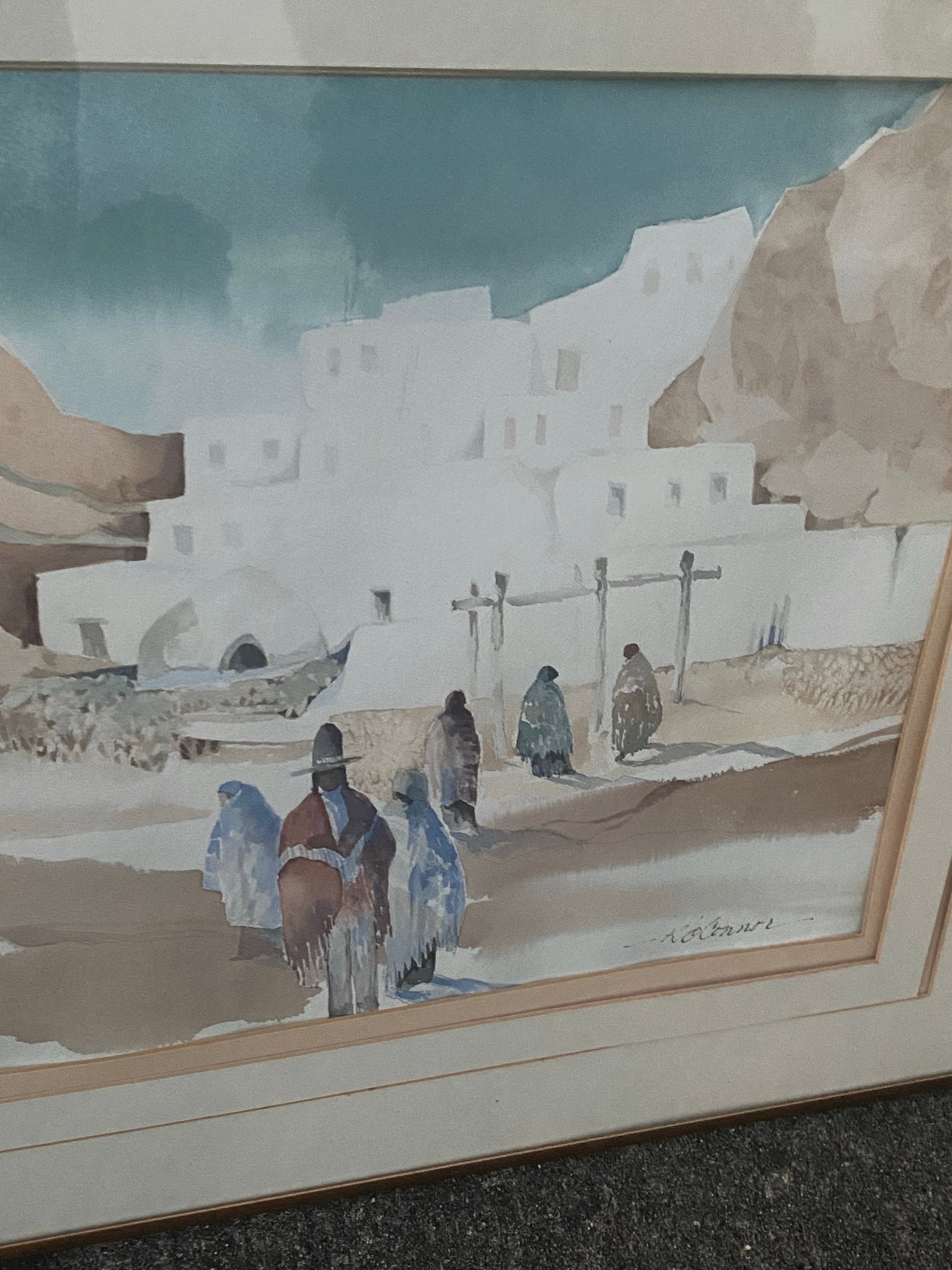 Water Colour Signed by K O'Conner - 11
