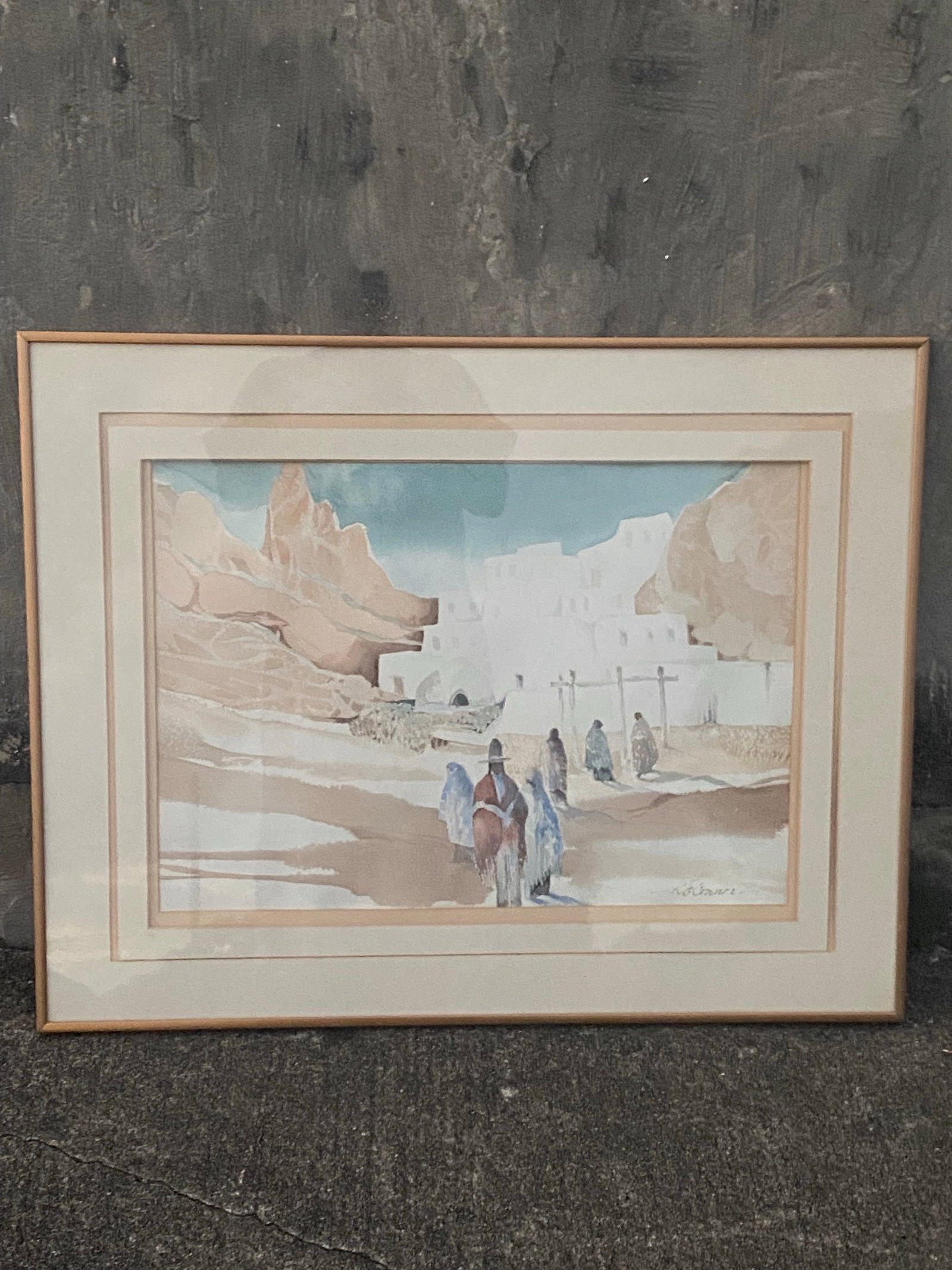 Water Colour Signed by K O'Conner - 2