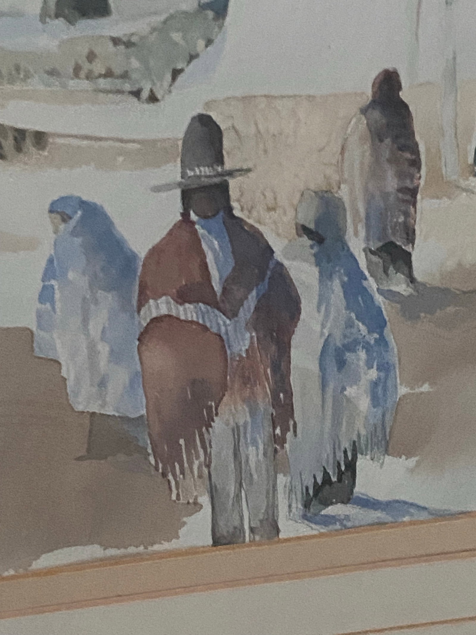 Water Colour Signed by K O'Conner - 3