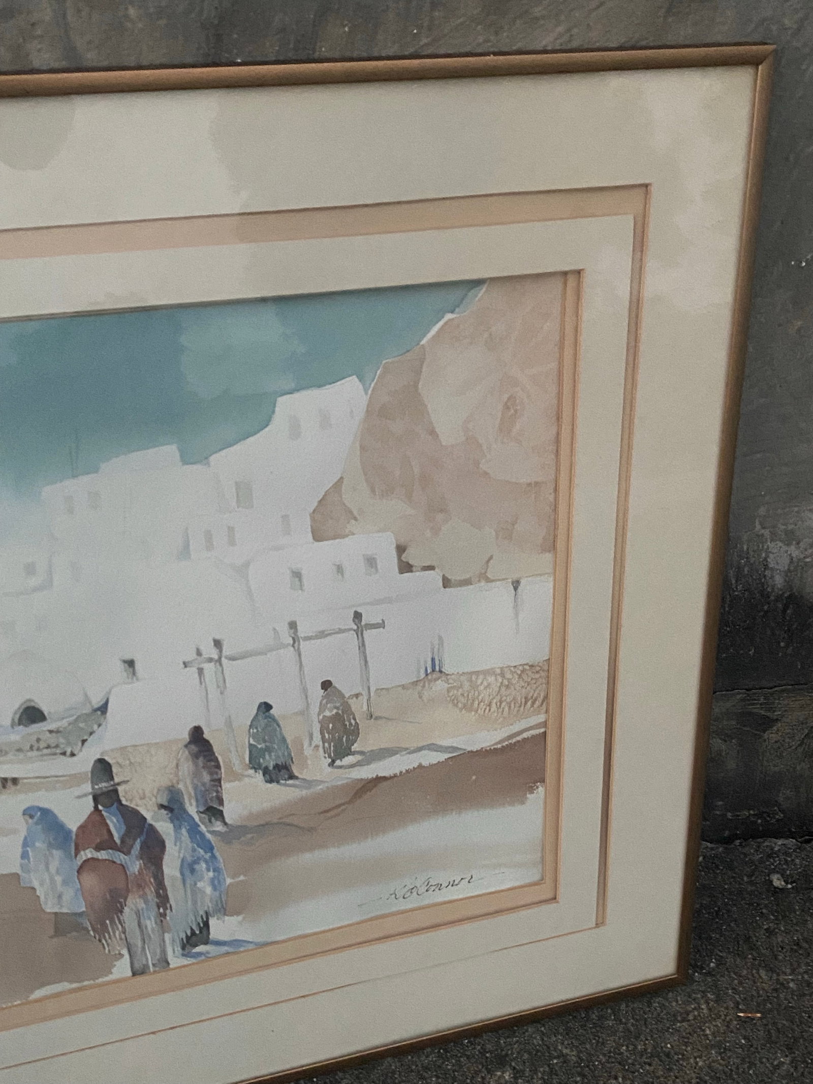Water Colour Signed by K O'Conner - 5