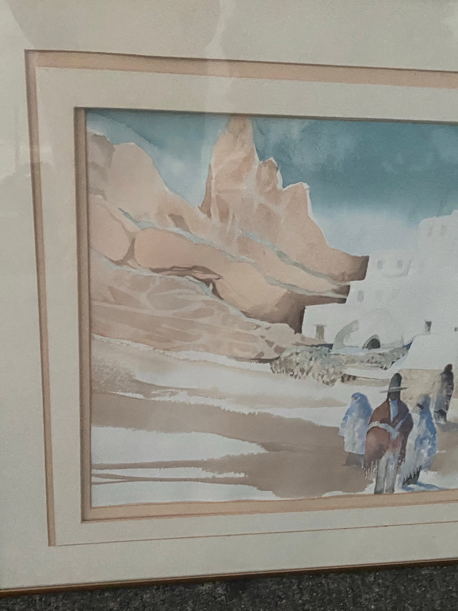 Water Colour Signed by K O'Conner - 6