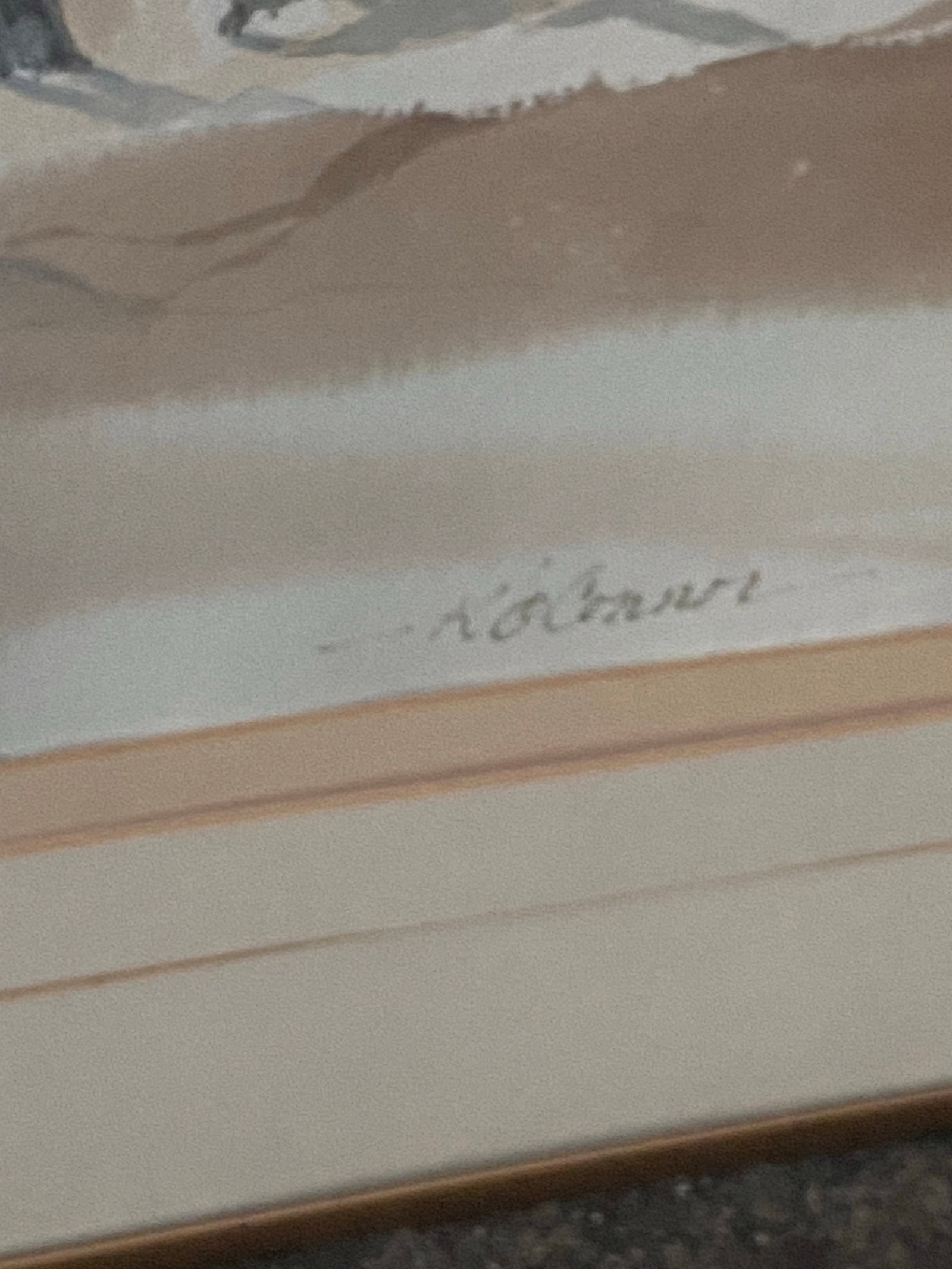 Water Colour Signed by K O'Conner - 7