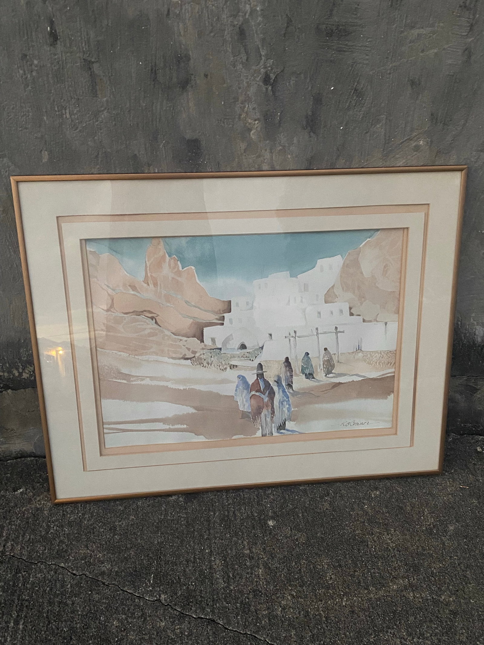 Water Colour Signed by K O'Conner - 8