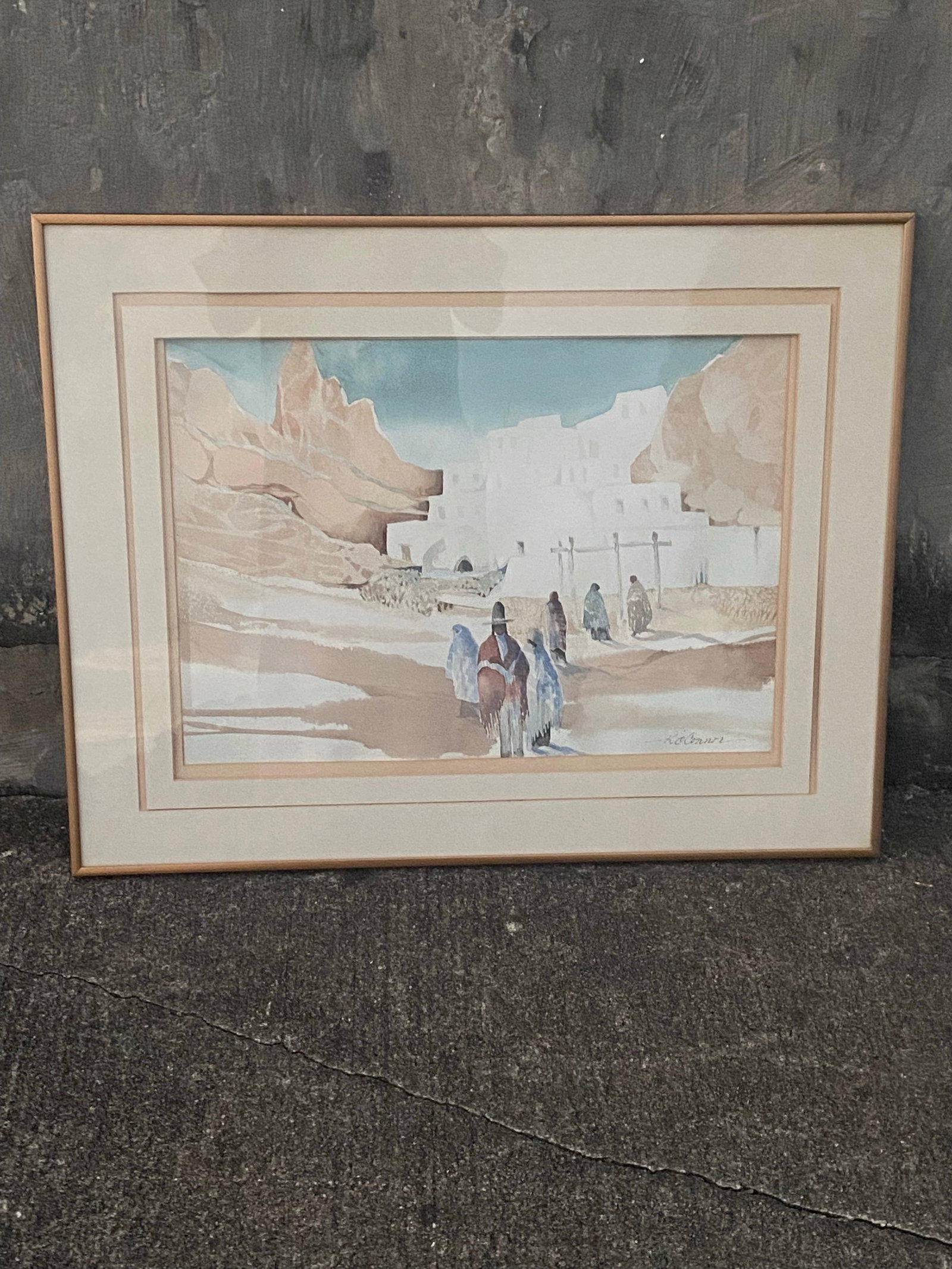 Water Colour Signed by K O'Conner - 9