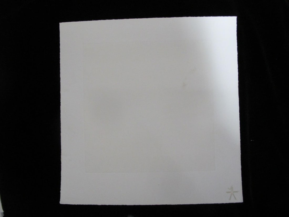 Chris Johanson Signed Limited Edition Aquatint Print Perceptions #8 New Day - 3