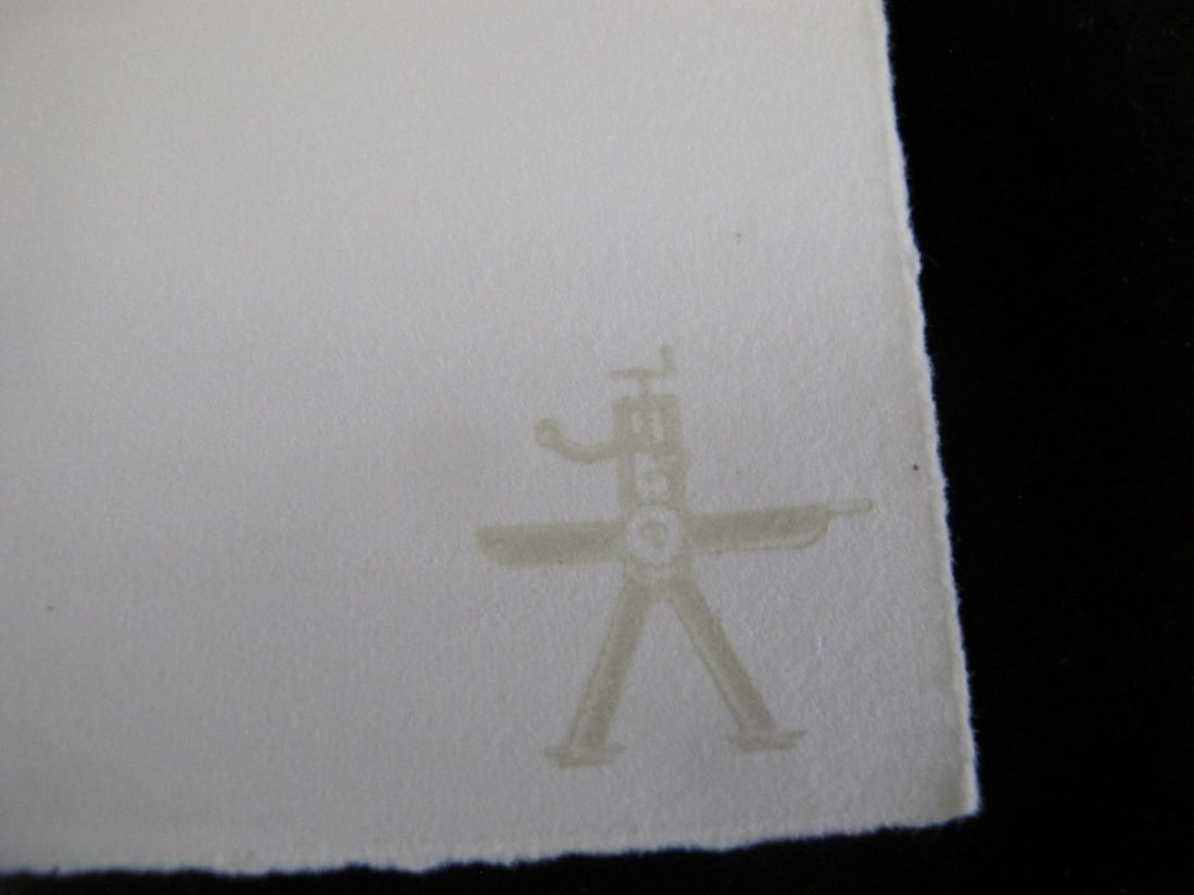 Chris Johanson Signed Limited Edition Aquatint Print Perceptions #8 New Day - 6