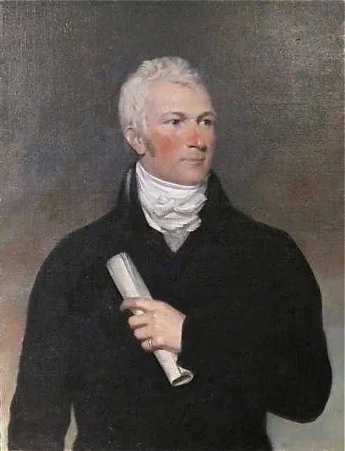 Period Portrait of a Handsome American Gentleman - 3