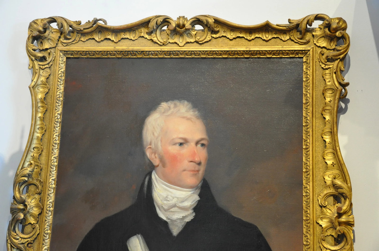 Period Portrait of a Handsome American Gentleman - 4