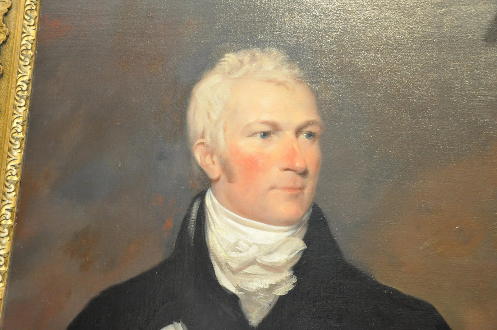 Period Portrait of a Handsome American Gentleman - 6