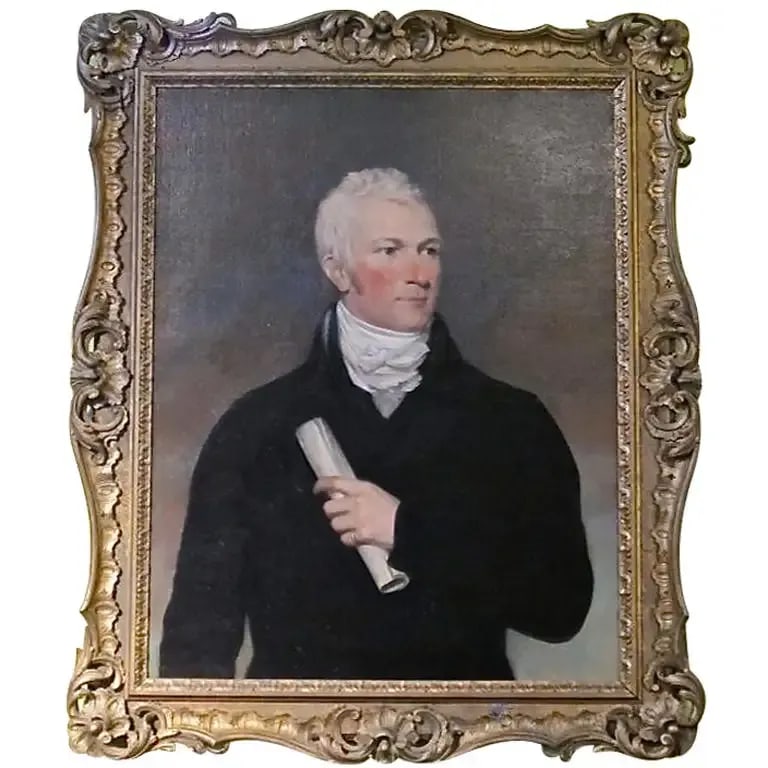 Period Portrait of a Handsome American Gentleman - 8