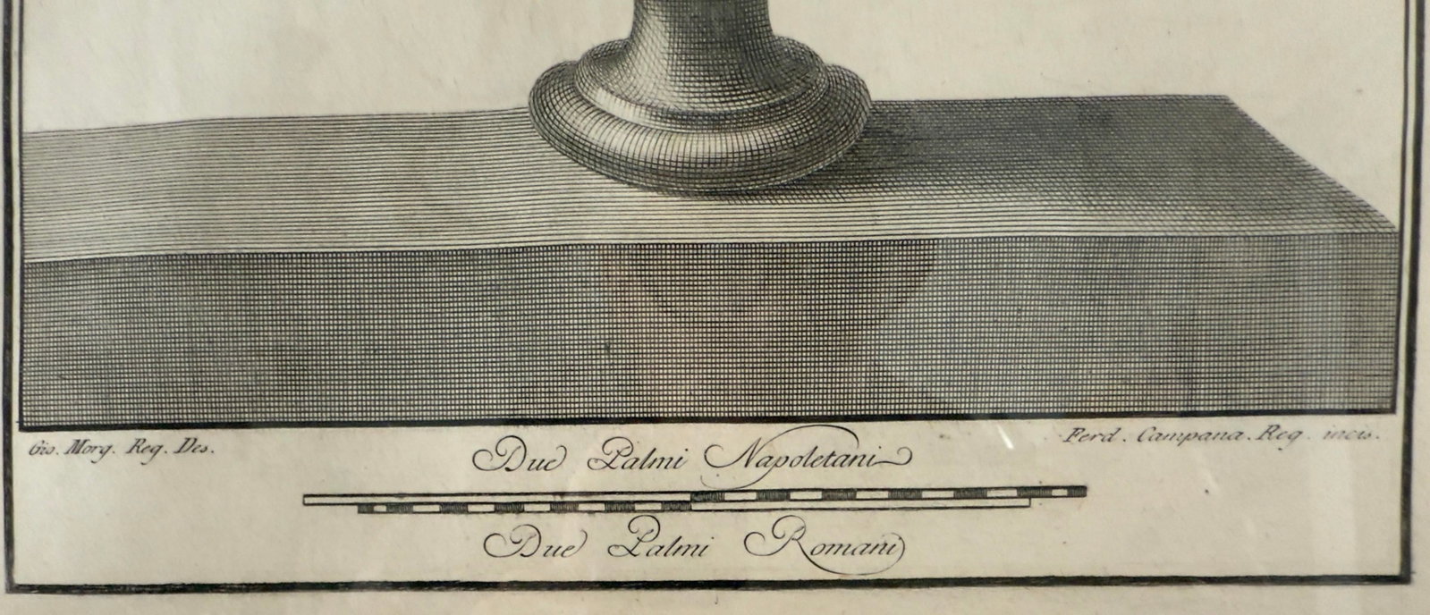 Pair of 18th Century Italian Bust Engravings (Antique Etchings) - Neoclassical Grand Tour Copperplat - 8