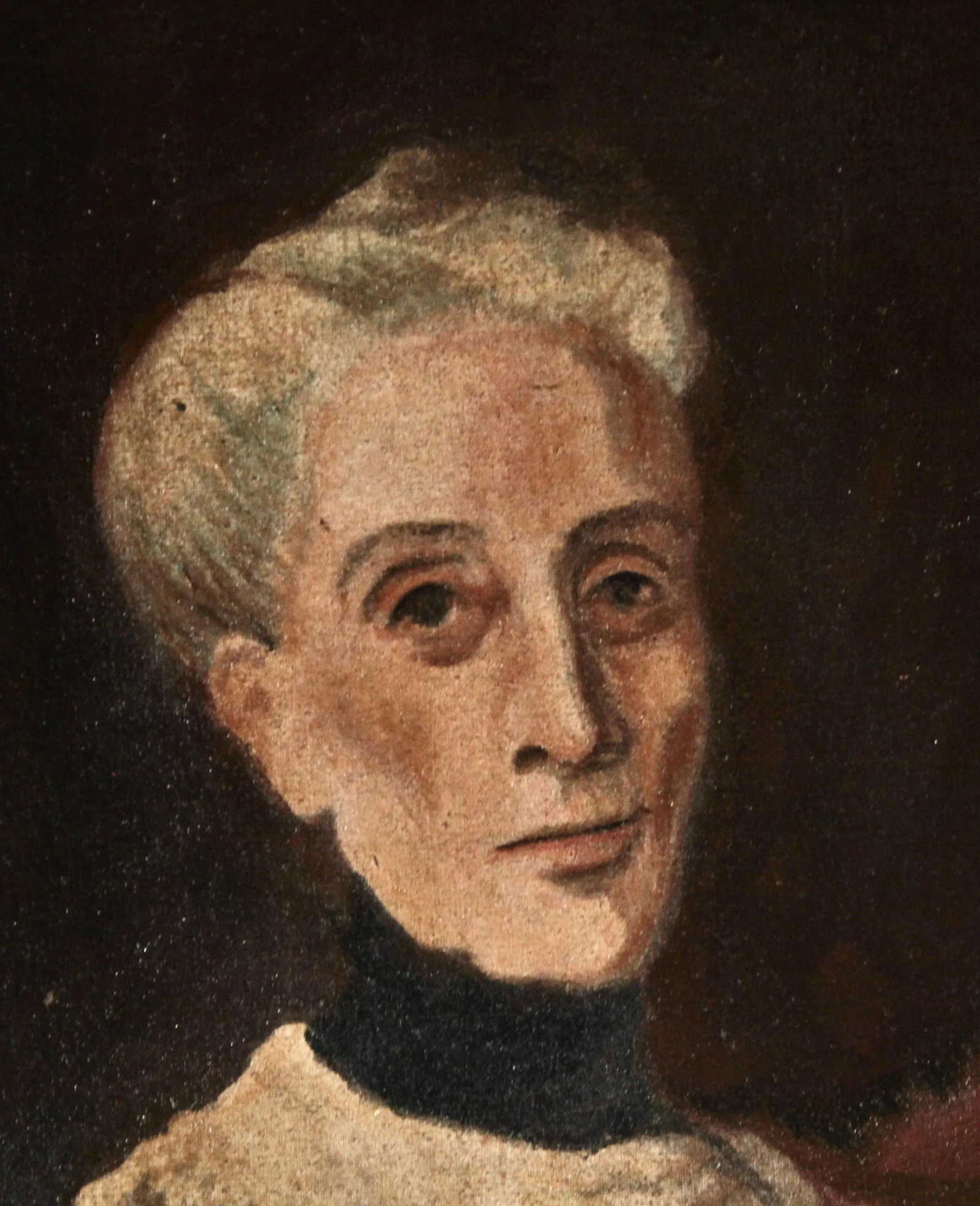 Oil on Canvas Laid Board, After John Singer Sargent, Portrait of Ellen Peabody Endicott, 1901 - 3