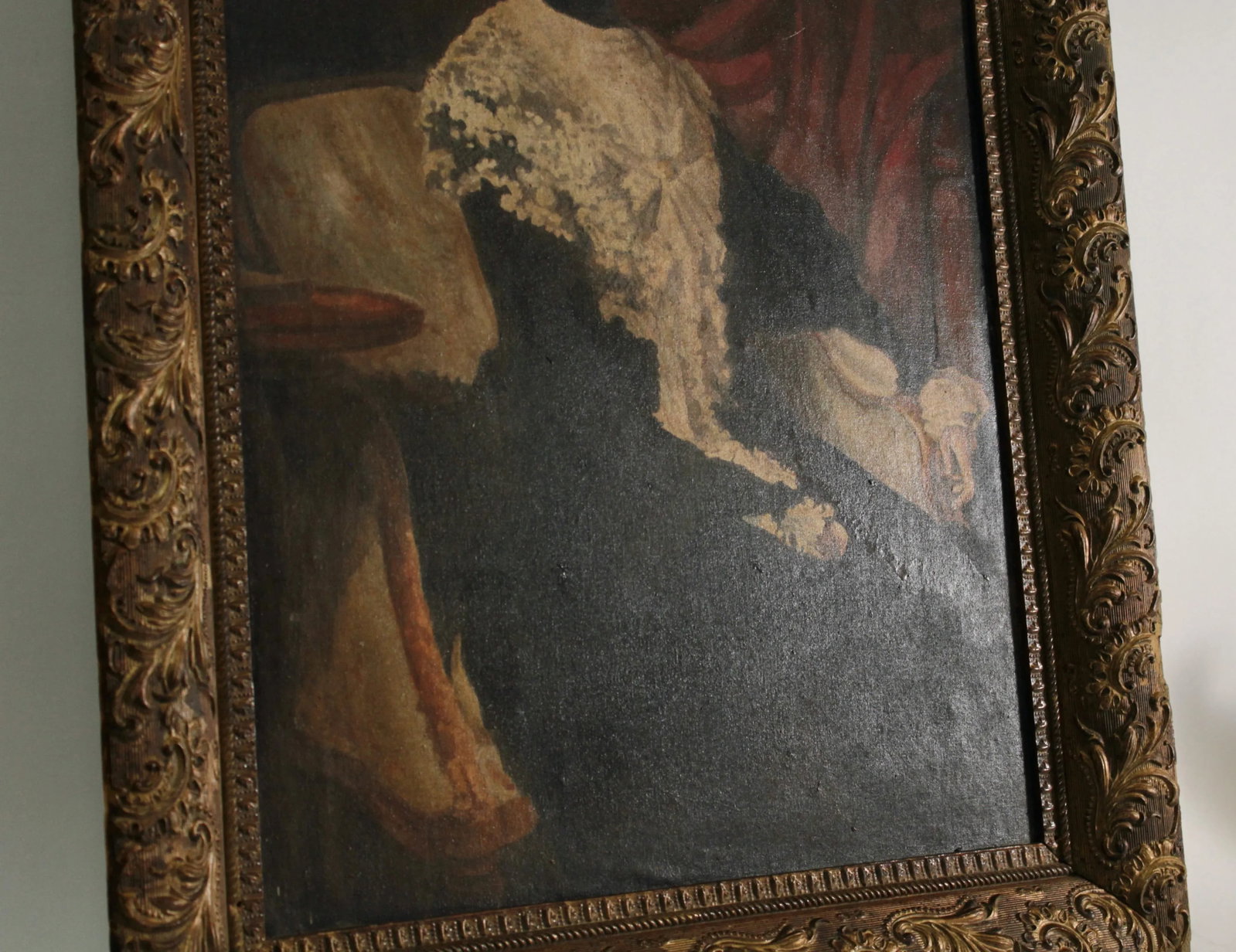 Oil on Canvas Laid Board, After John Singer Sargent, Portrait of Ellen Peabody Endicott, 1901 - 5