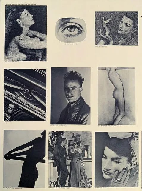 Vintage Photographs of Man Ray, G. Ray Hawkins Gallery Poster, Gallery Poster, 1975 - 3
