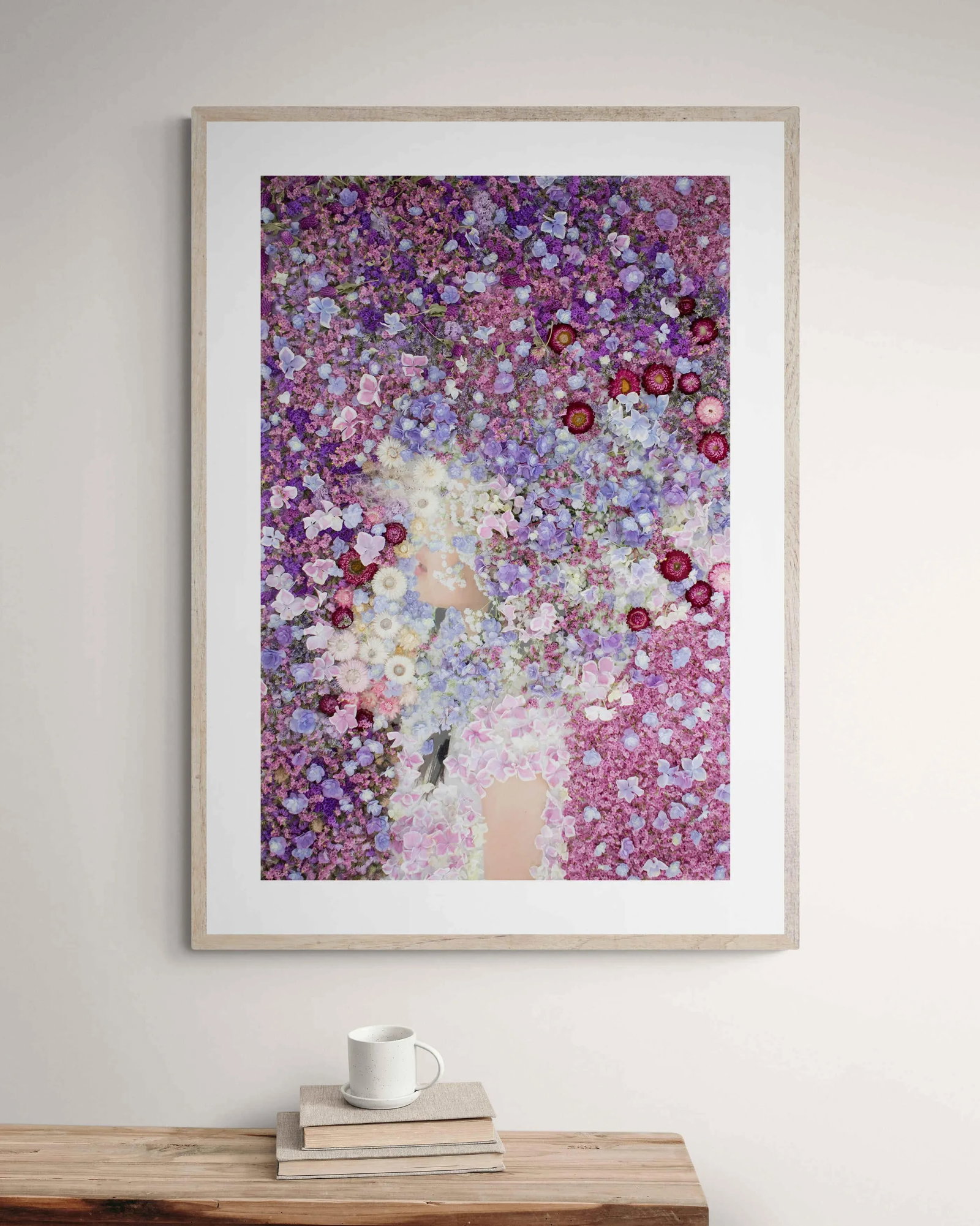 "Scent of Broq-Pa 05302018" Contemporary Surrealist Figurative Color Photograph by Ziesook You - 6