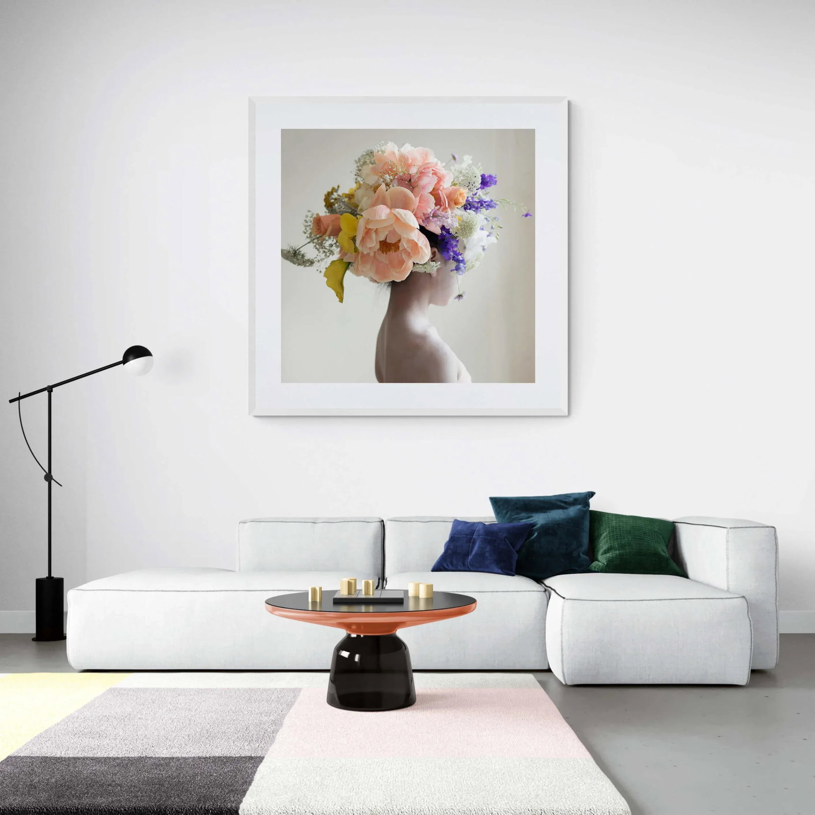 "Scent of Broq-Pa 05142020" Contemporary Botanical Figurative Color Photograph by Ziesook You - 10