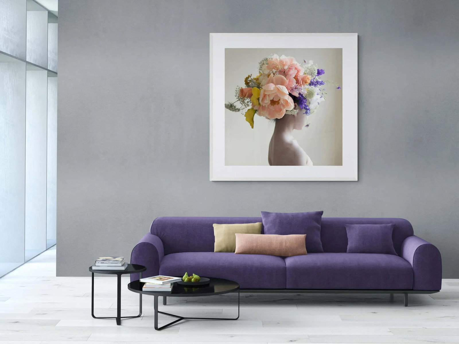 "Scent of Broq-Pa 05142020" Contemporary Botanical Figurative Color Photograph by Ziesook You - 7