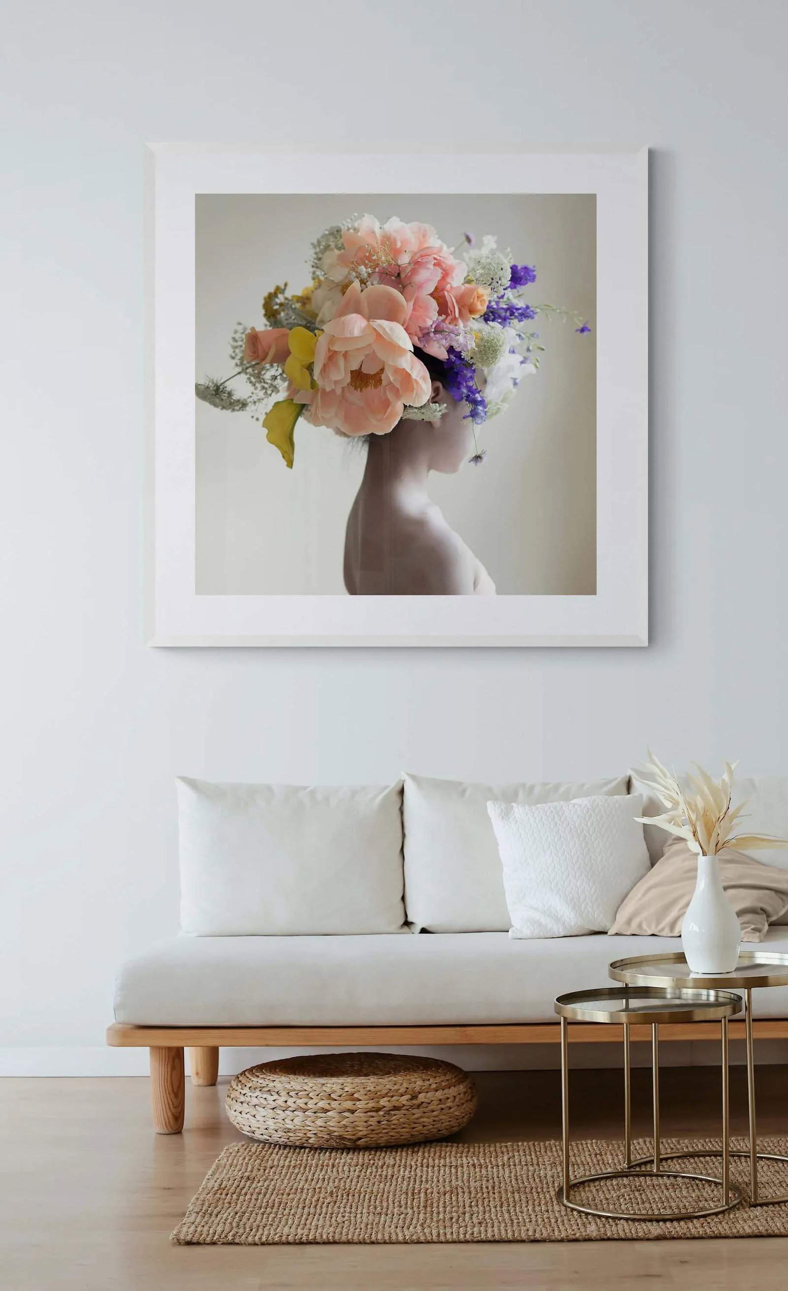 "Scent of Broq-Pa 05142020" Contemporary Botanical Figurative Color Photograph by Ziesook You - 8