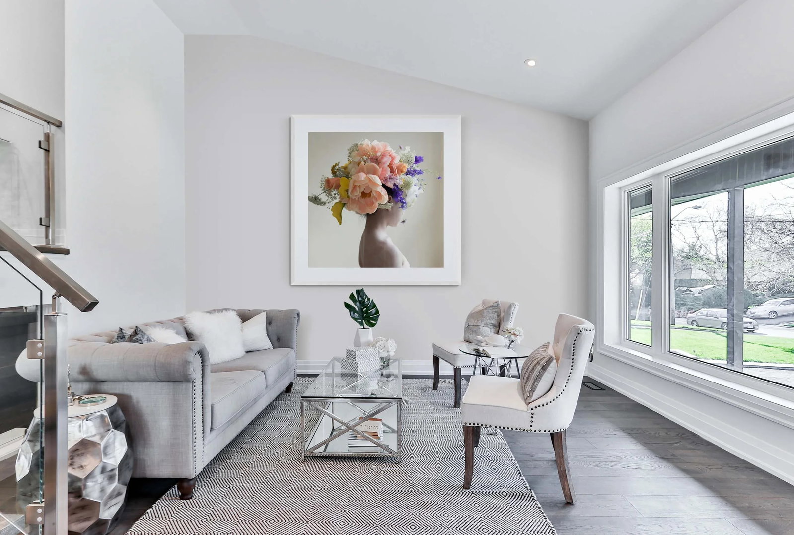"Scent of Broq-Pa 05142020" Contemporary Botanical Figurative Color Photograph by Ziesook You - 9