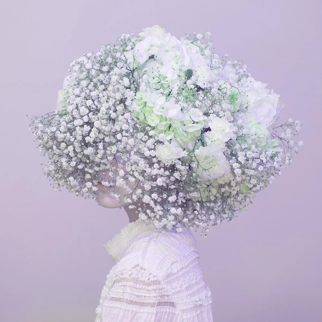 "Scent of Austin 11252021g" Contemporary Surrealist Figurative Botanical Portrait Photograph by Zies: No. 1 of a limited edition of 15, personally signed and certified Hot Press Bright White Heavy Smooth Matte Fine Art Paper (330 gsm) archival grade, acid-free, 100% cotton rag inkjet paper with a