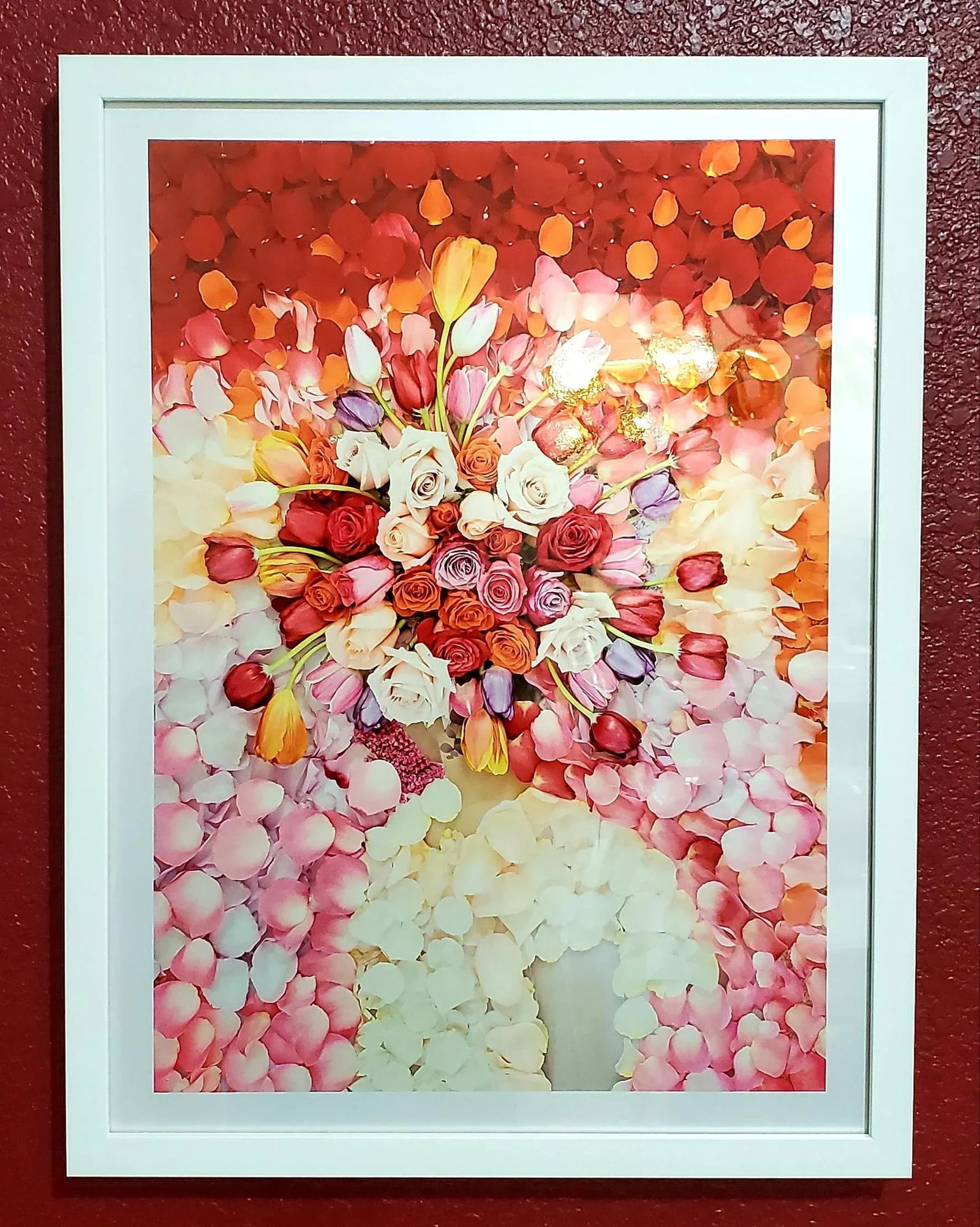 "Scent of Broq-Pa 12052019" Contemporary Surrealist Still Life Photograph by Ziesook You - 2