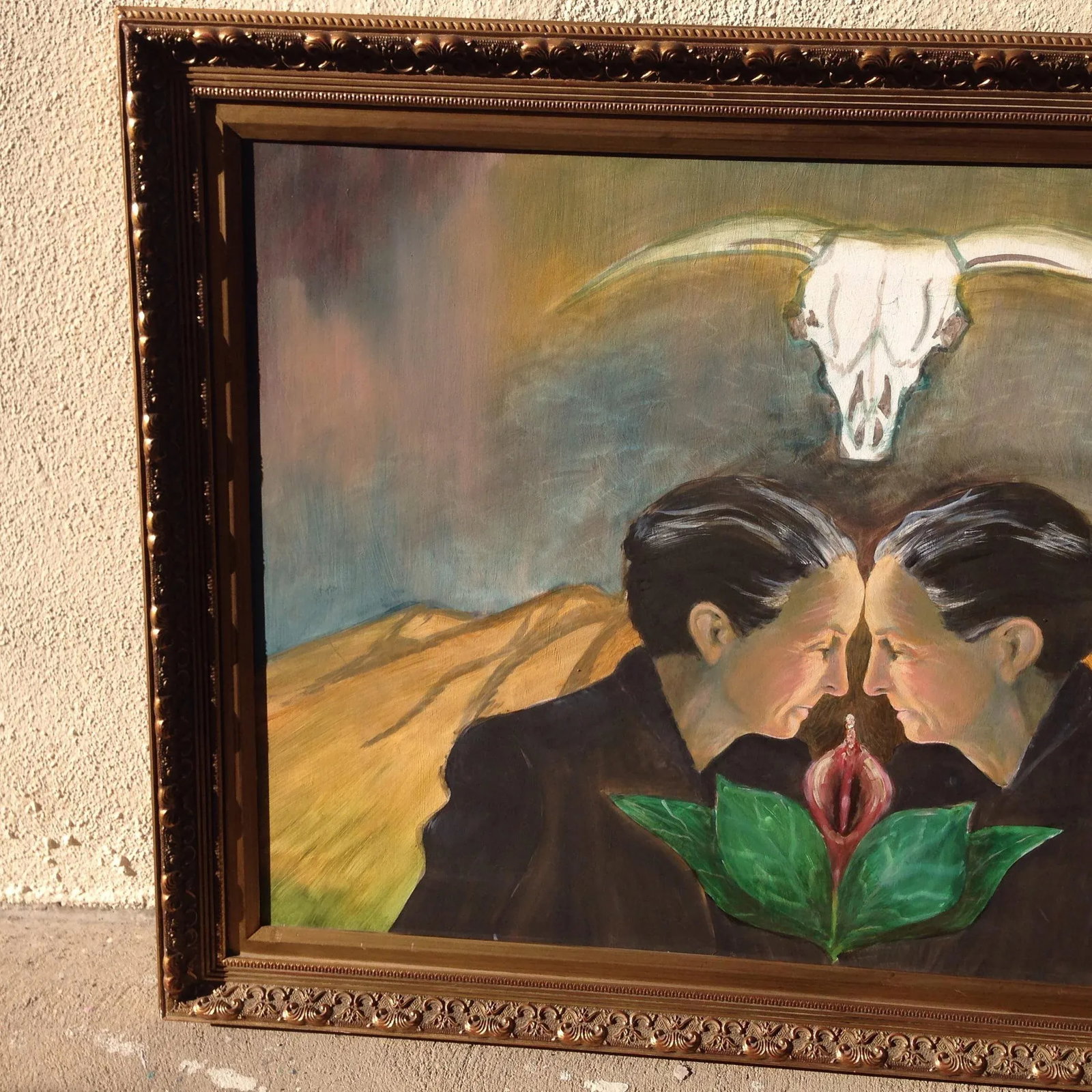 Southwestern Desert Painting- Mid 20th Century - 3