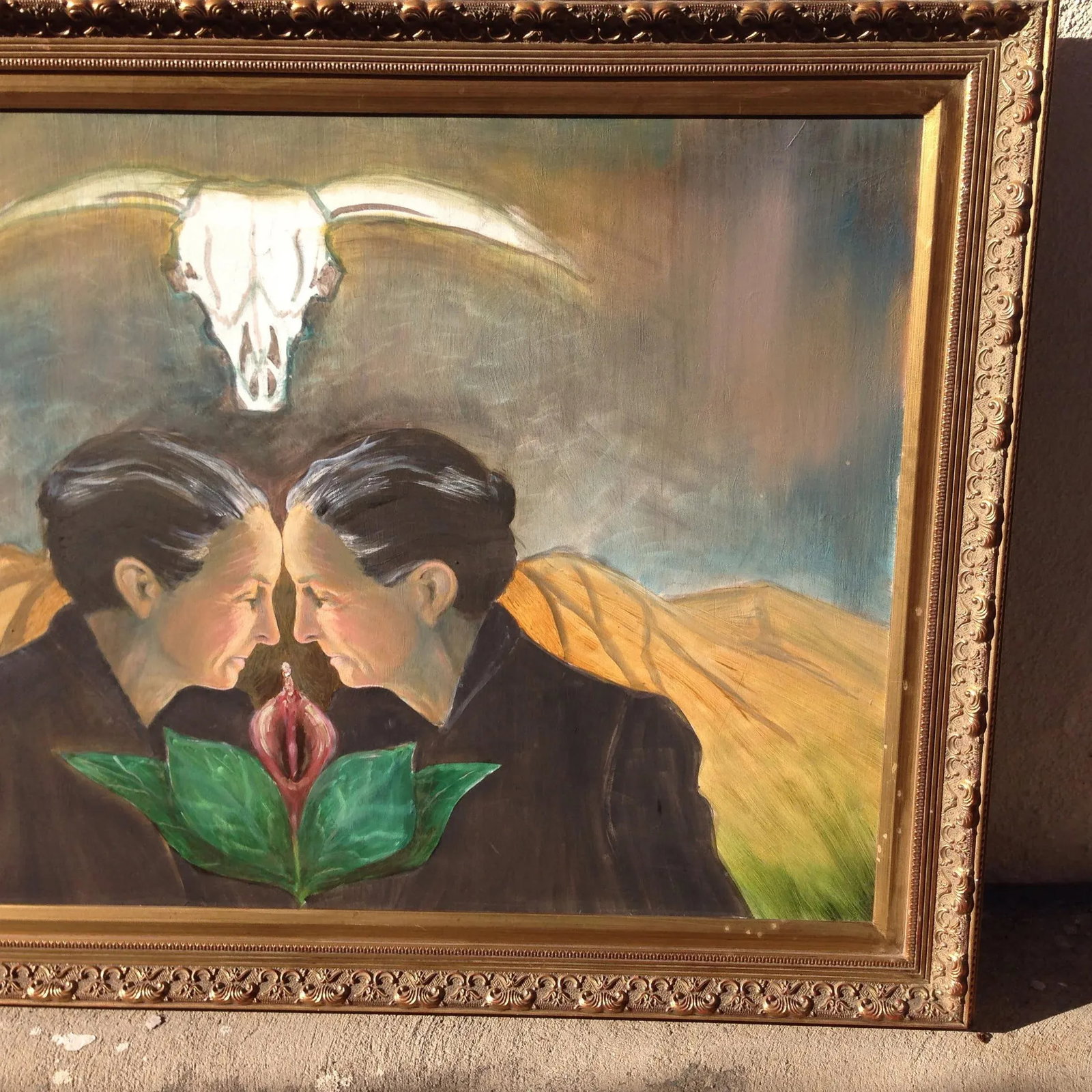 Southwestern Desert Painting- Mid 20th Century - 4