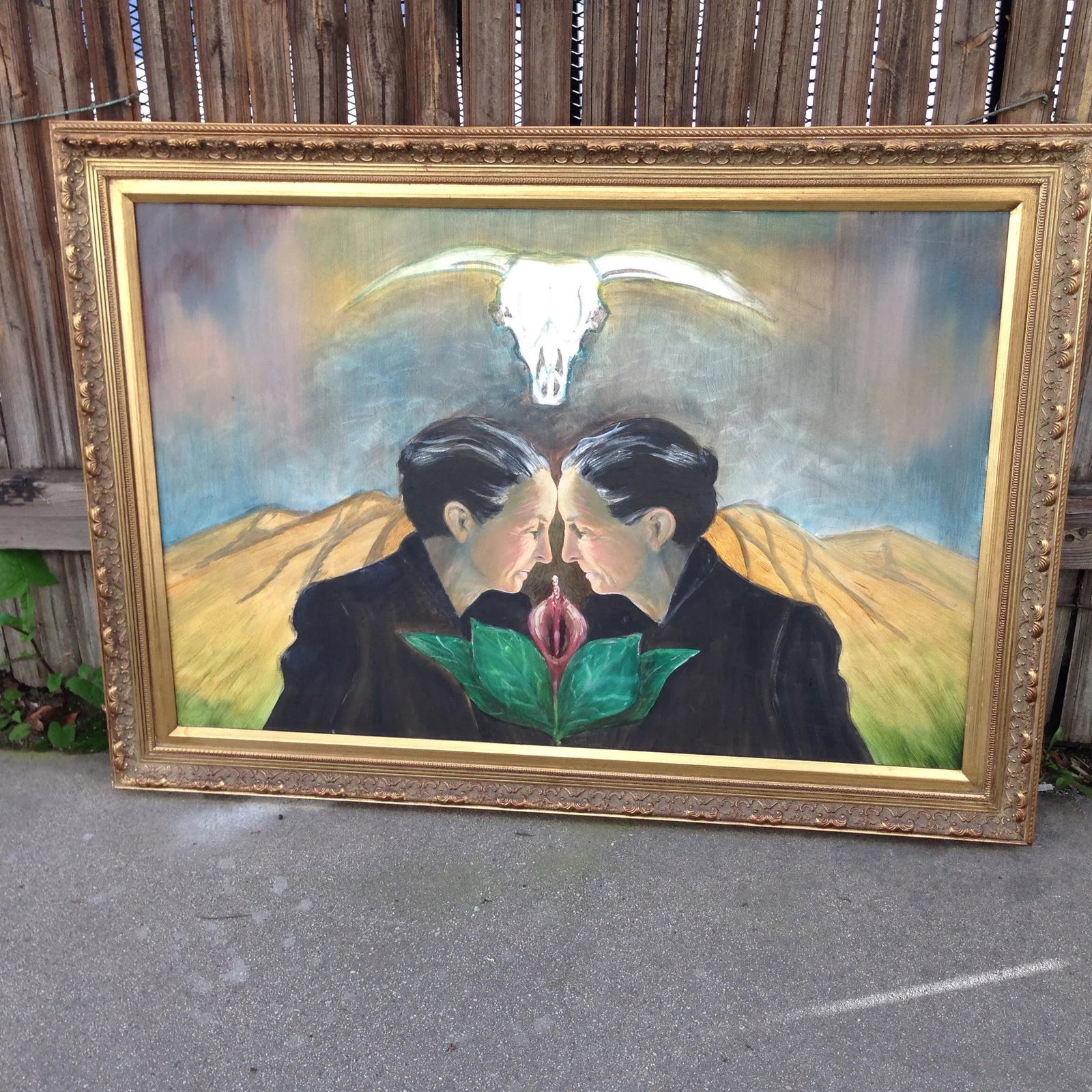 Southwestern Desert Painting- Mid 20th Century - 5