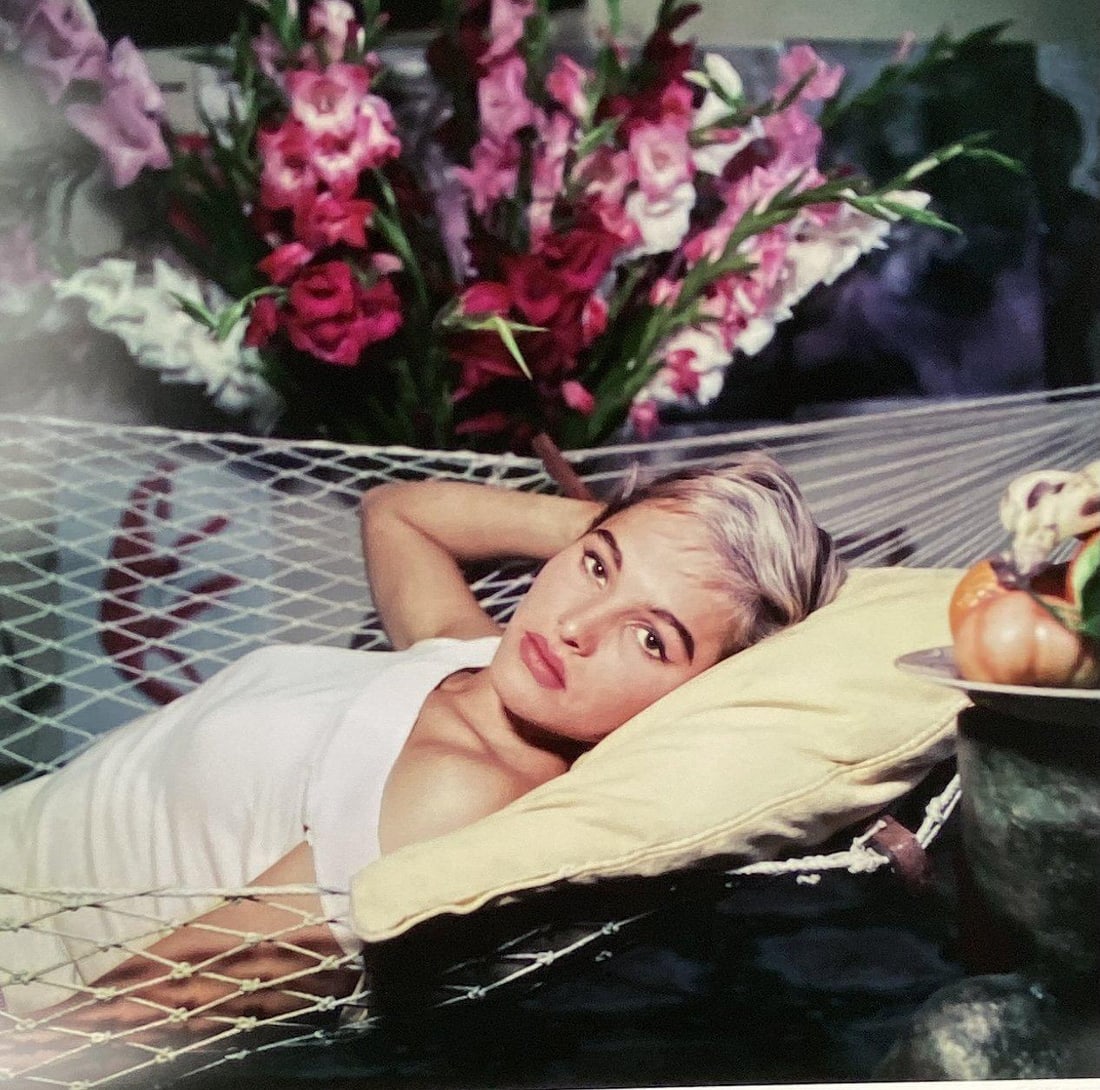 "Bond Girl to Be, Ursula Andress" Slim Aarons Getty Images C-Print, Framed 20x20 - 2