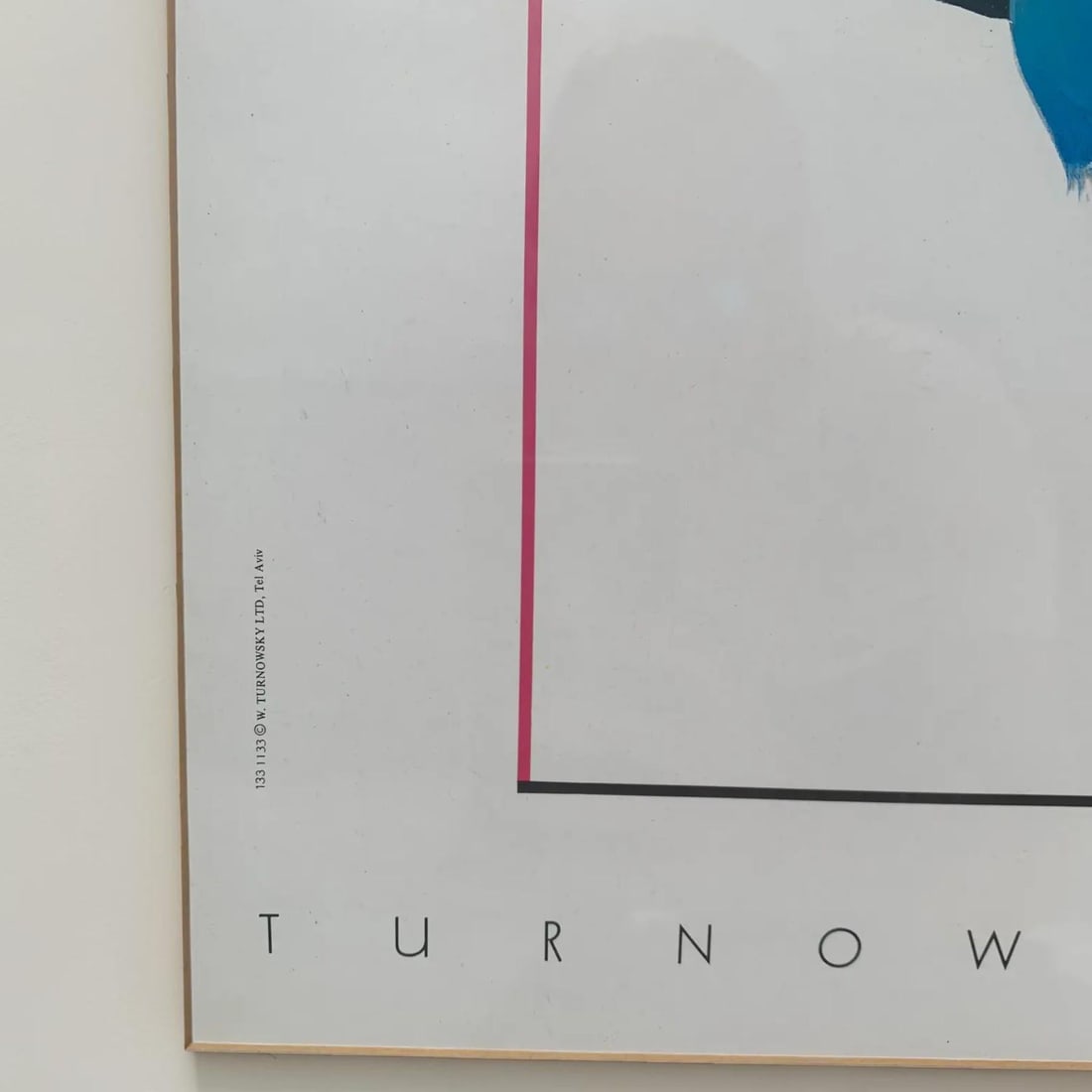 Turnowsky's Art Show Japanese Framed Artwork - Set of 4 - 9